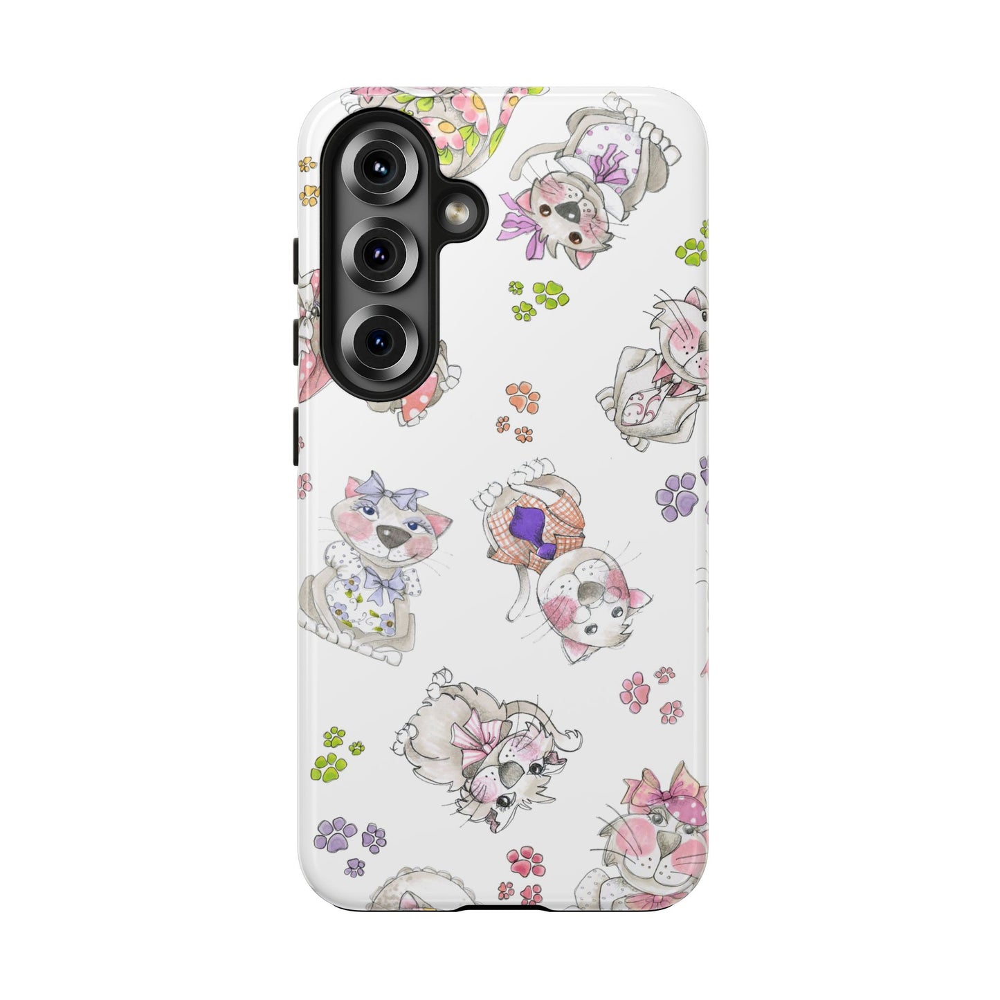 Kitty Toss Phone Case