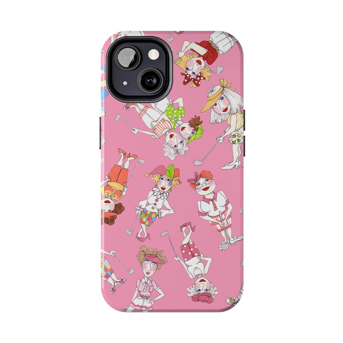 Swingers Pink Phone Case