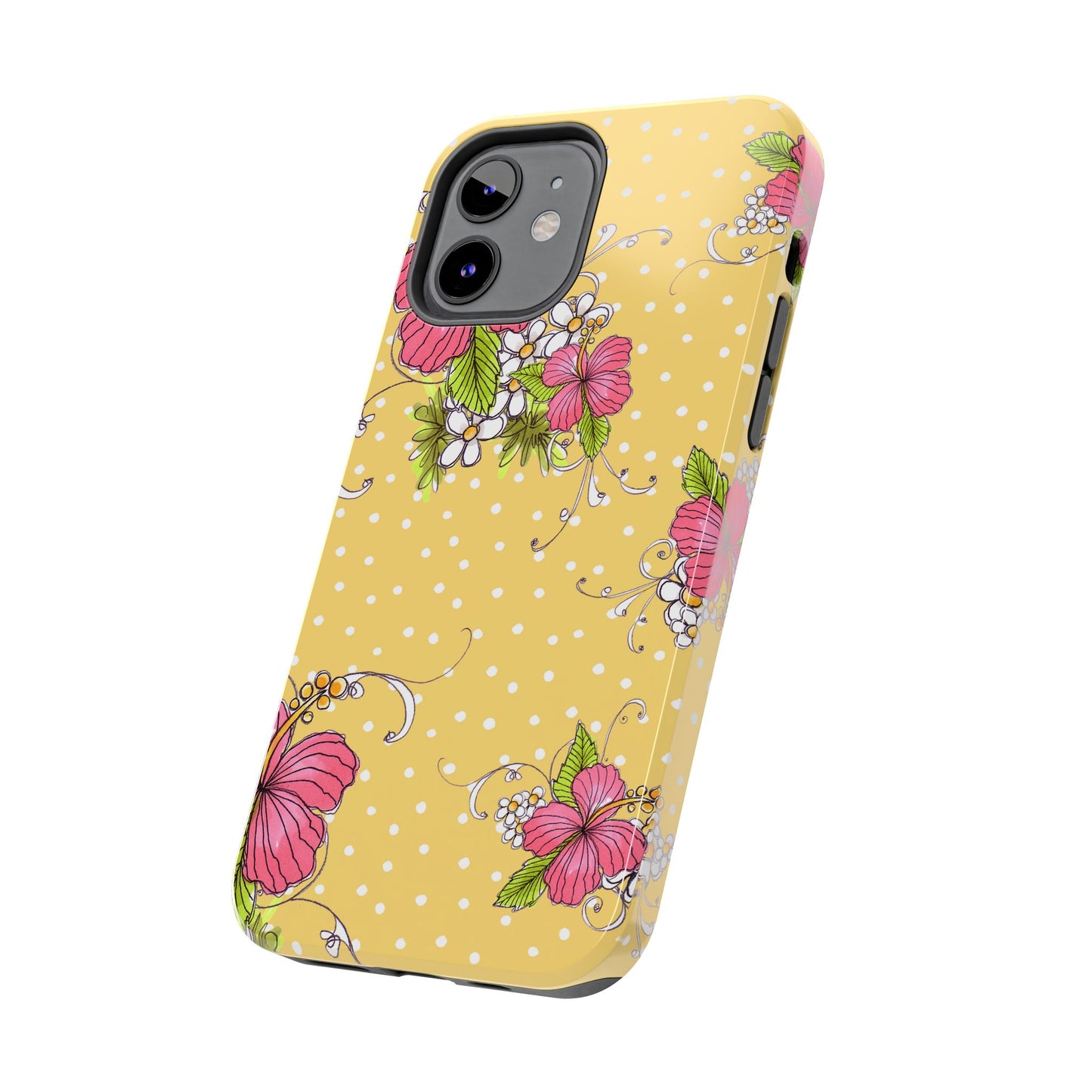 Lady Luau Yellow Phone Case