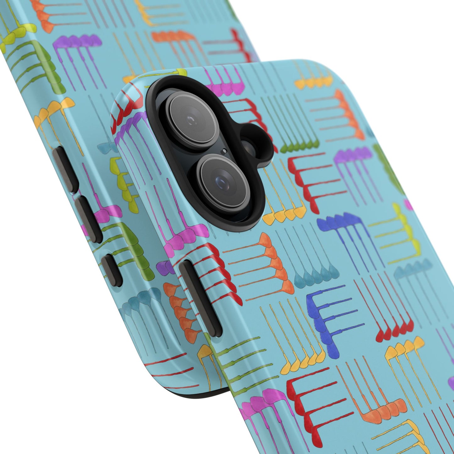 Club Weave Turquoise Phone Case