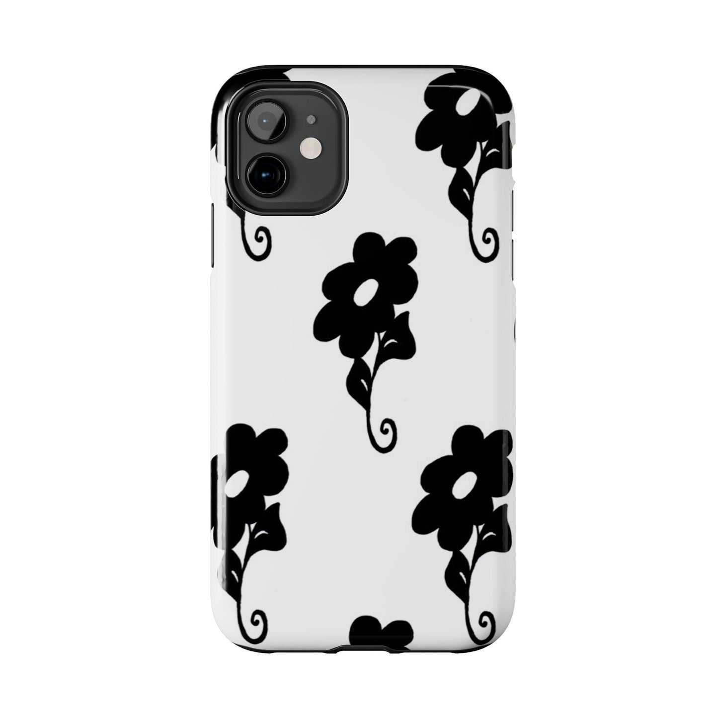 Daring Daisy White Phone Case