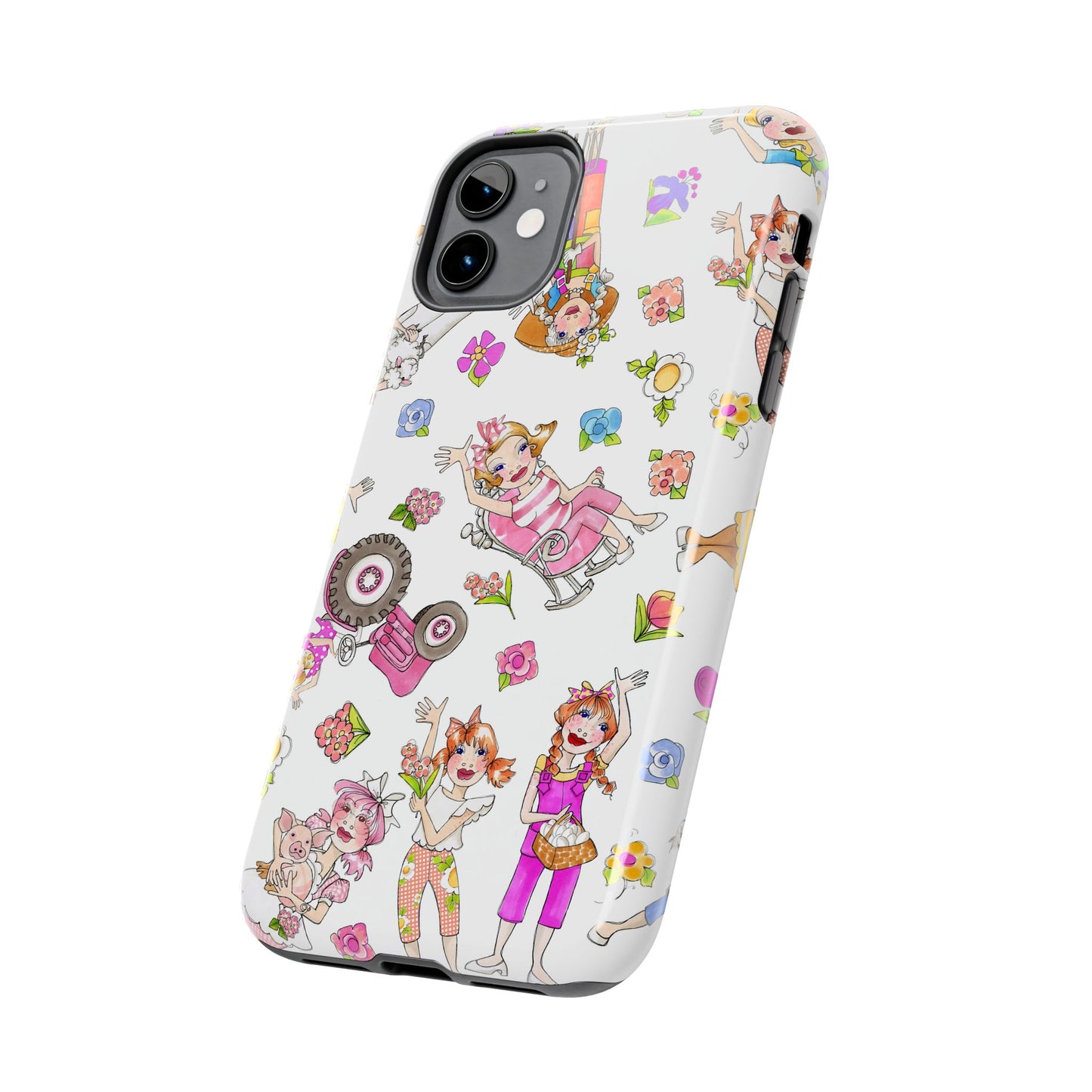 Country Toss Phone Case