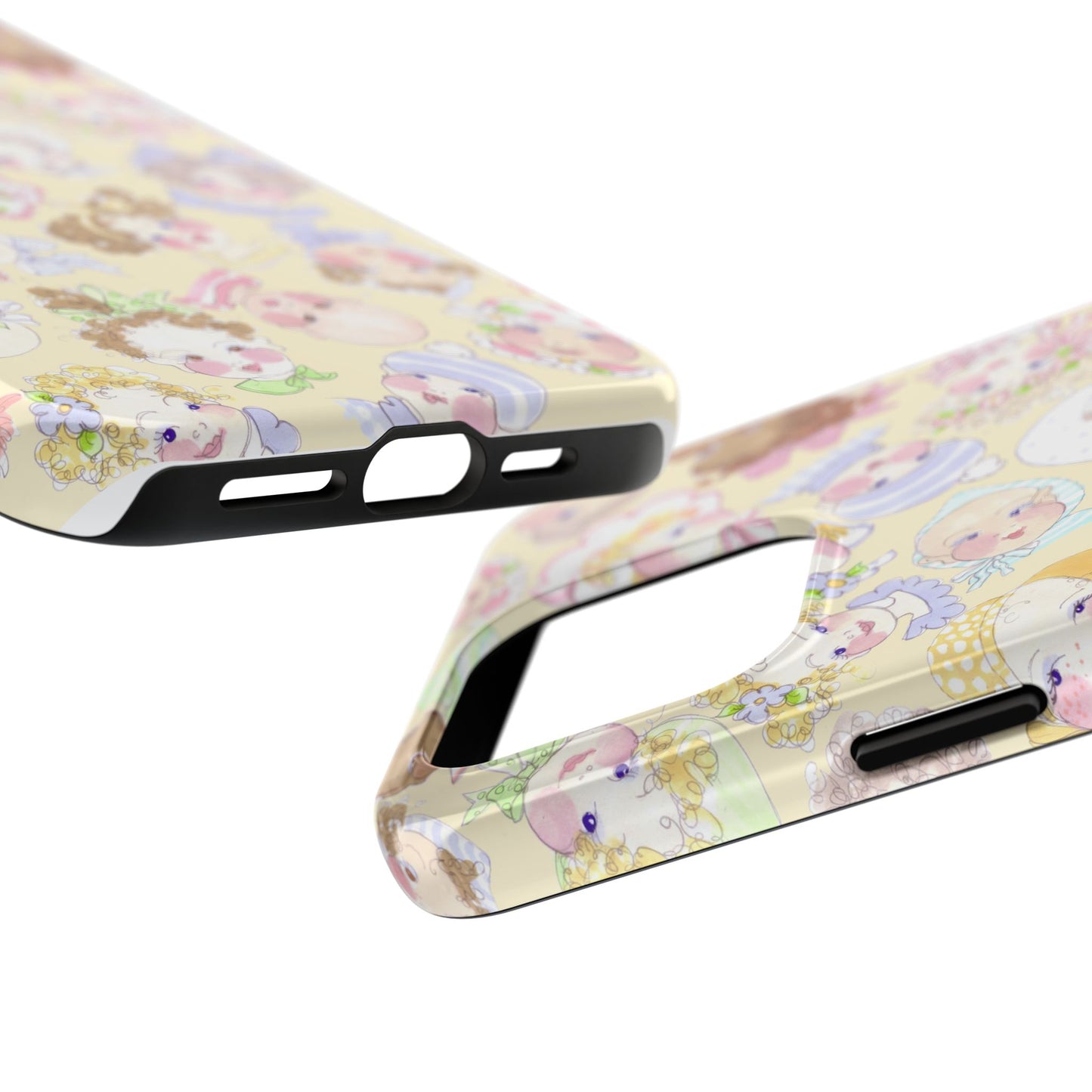 Baby Face Fling Yellow Phone Case