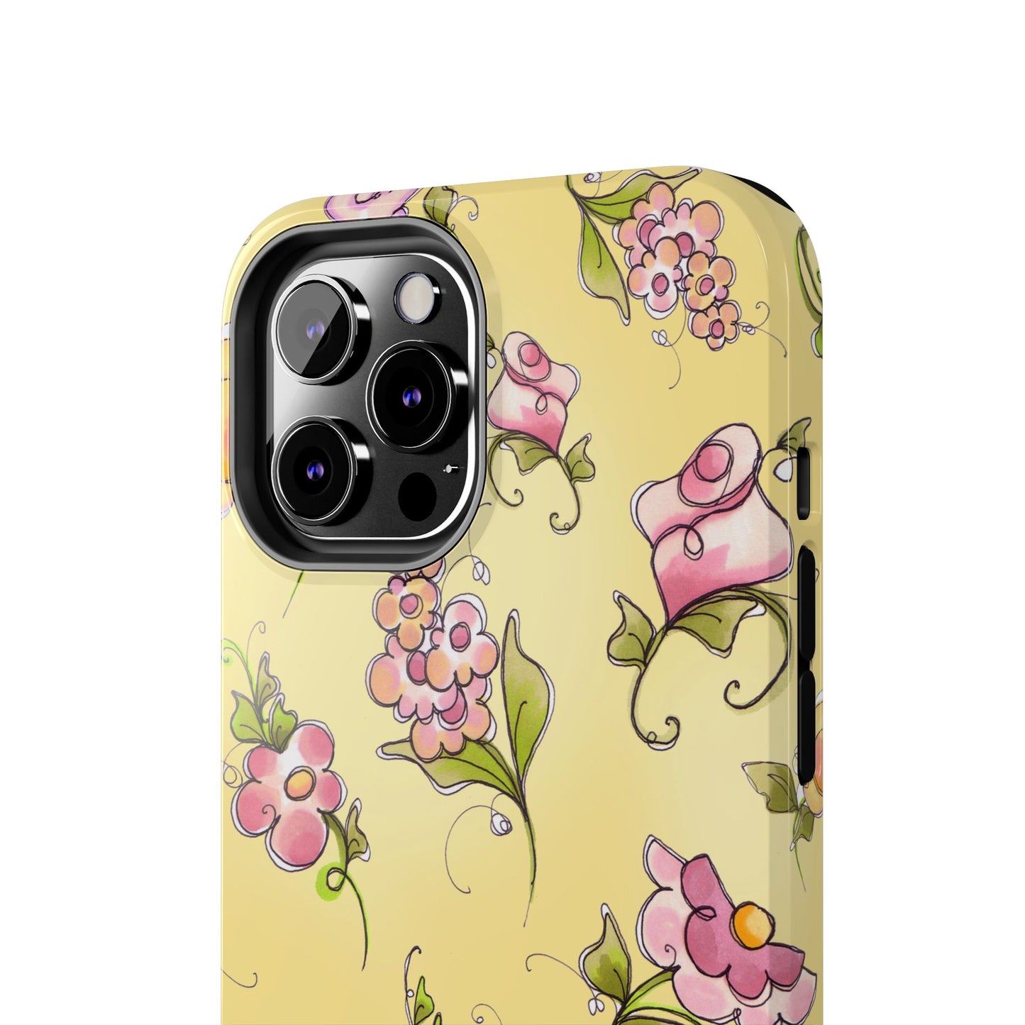 Flower Toss Sunshine Phone Case