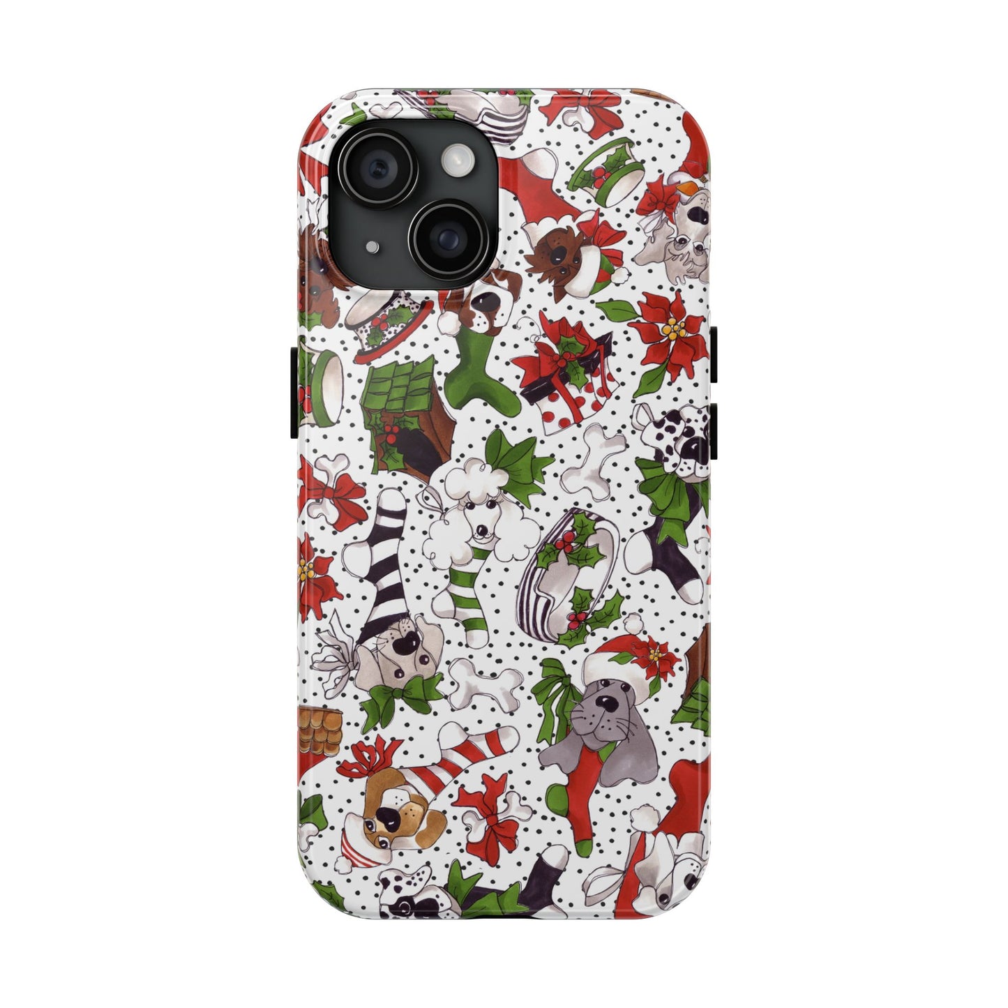 Holiday Fun Toss White Phone Case