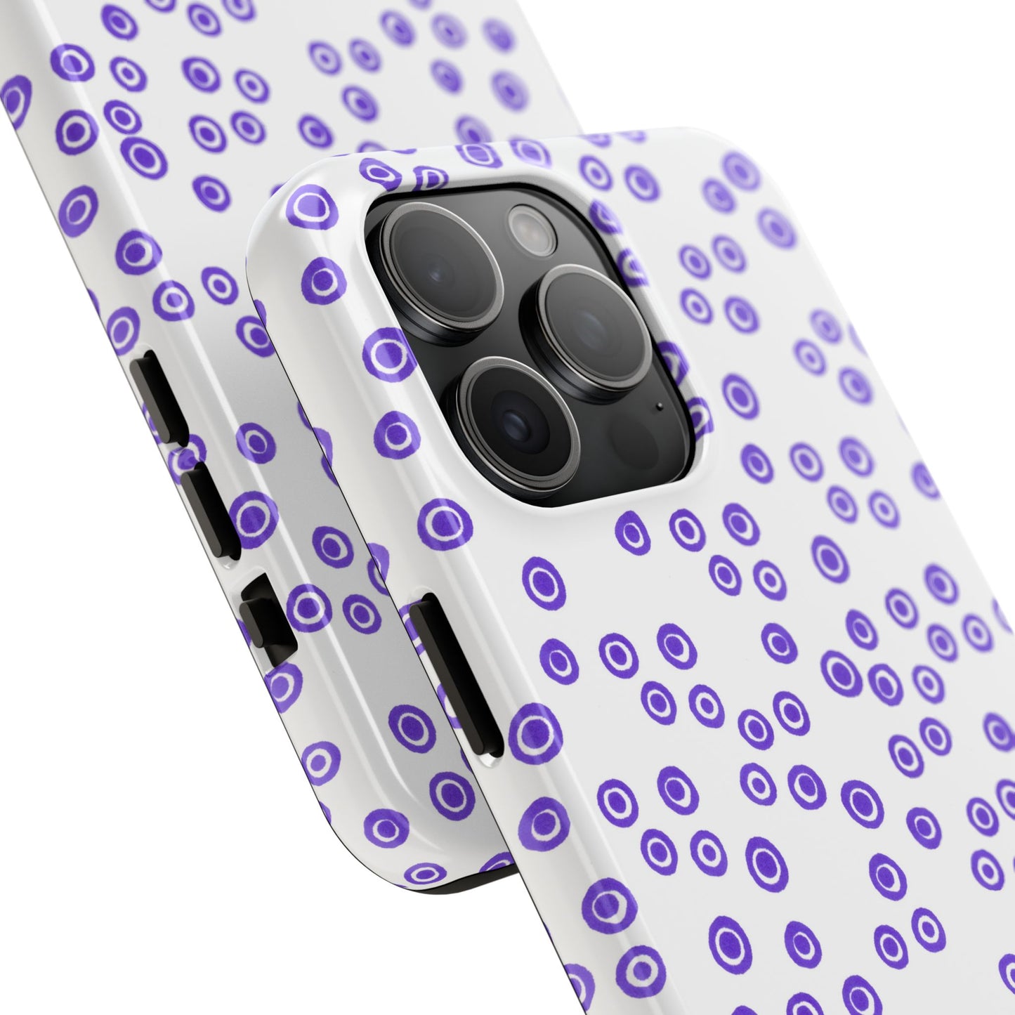 Dots Blue Phone Case