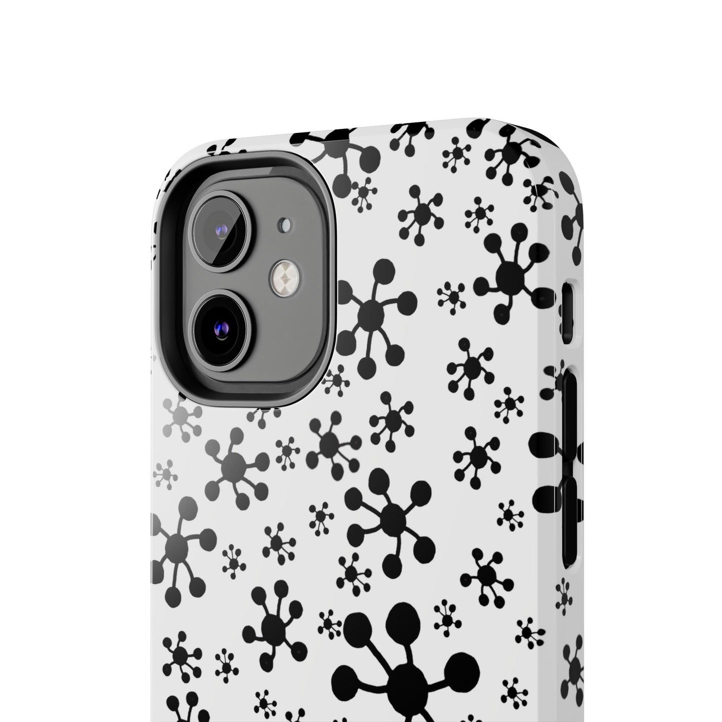 Jacks White / Black Phone Case