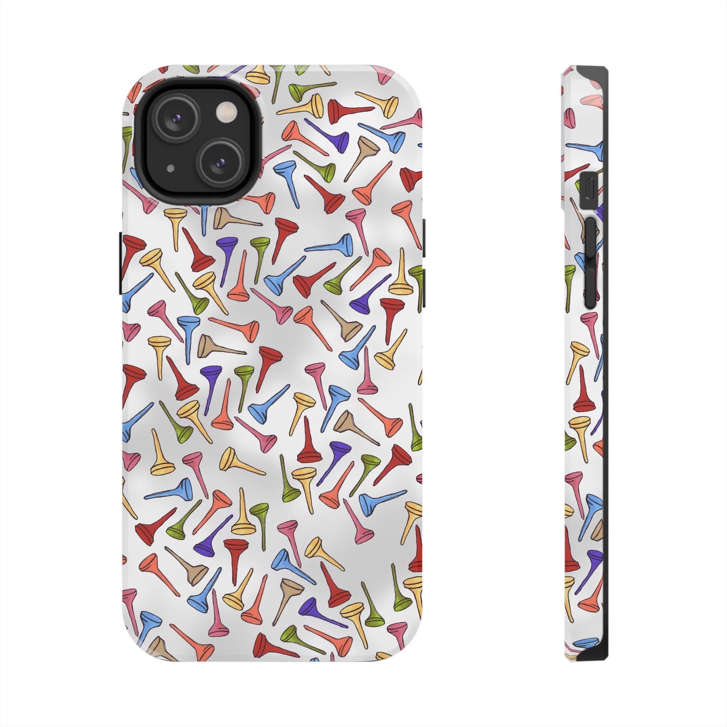 Teed Off Gray Phone Case