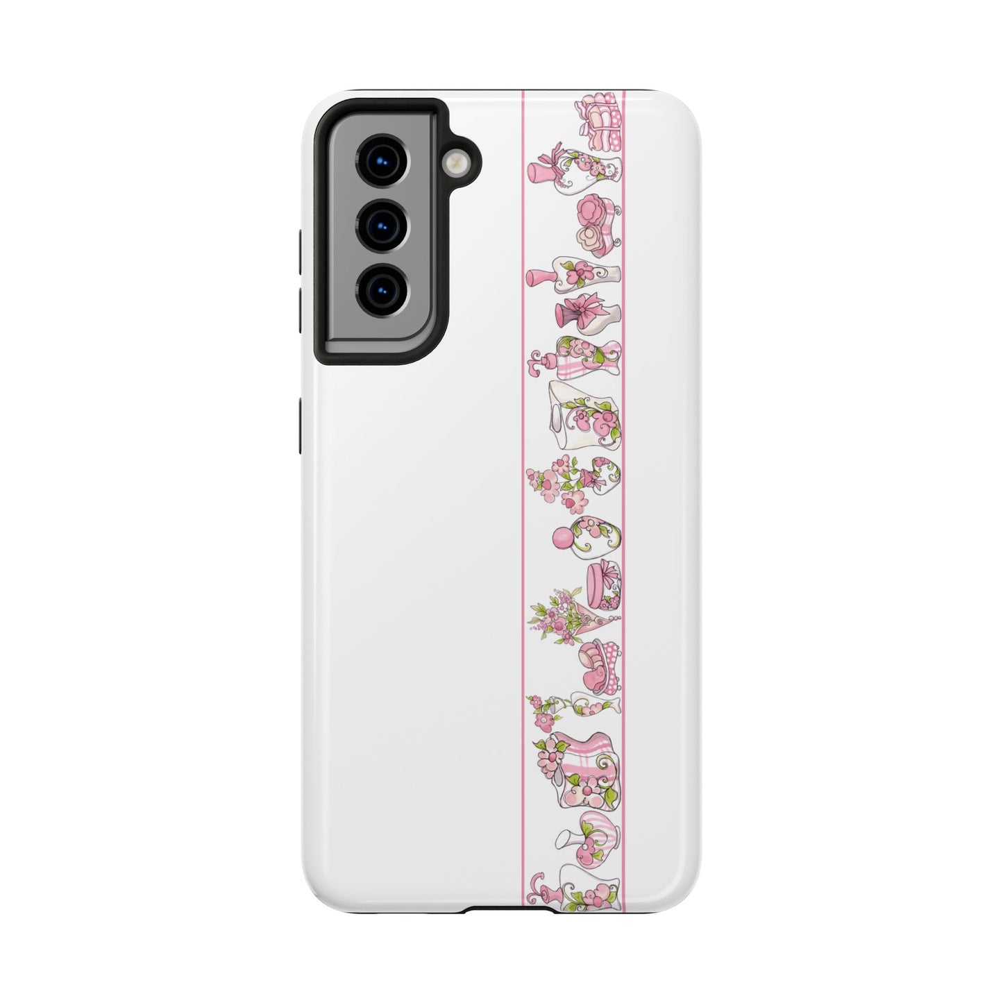 Pretty Personal Strip Phone Case