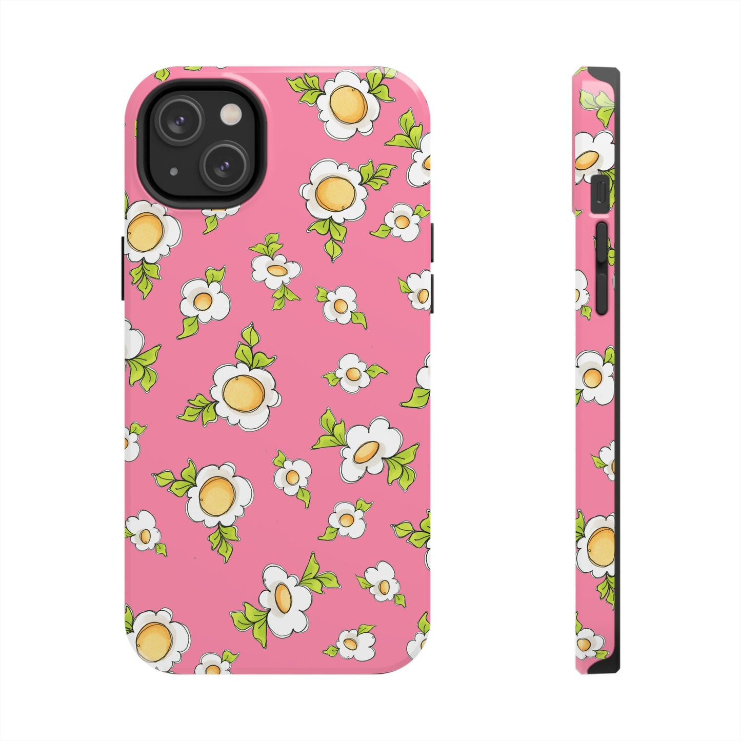 Daisy Love Pink Phone Case