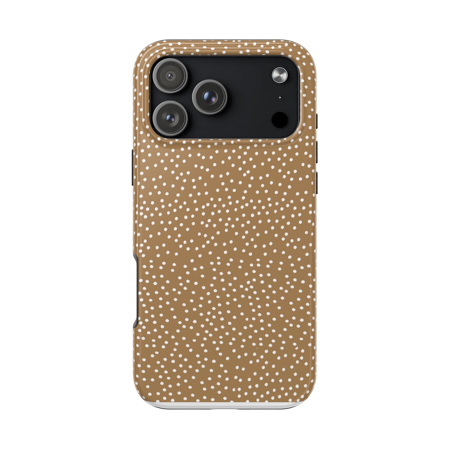 Dottible Malt / White Phone Case