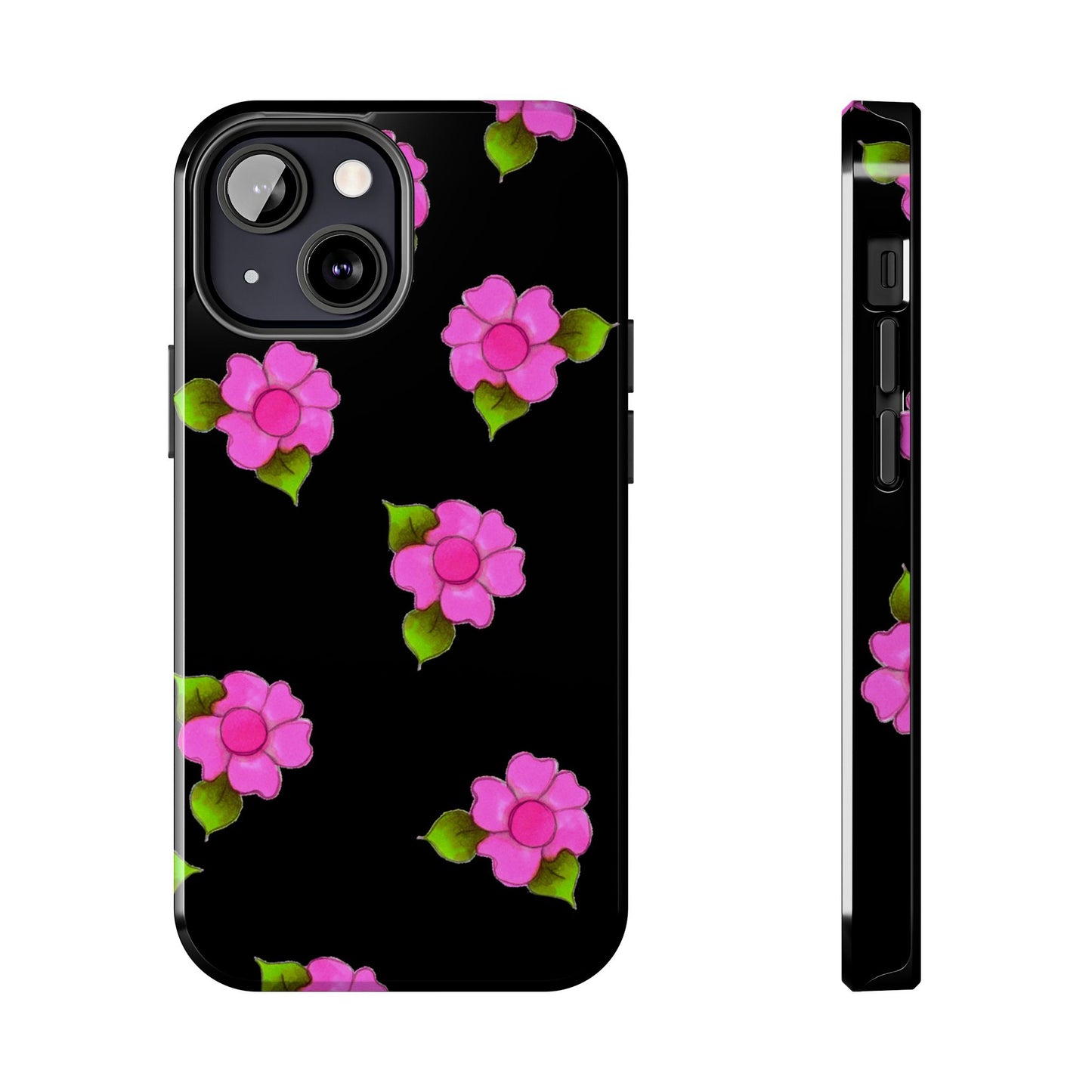 Daisies Cerise Phone Case