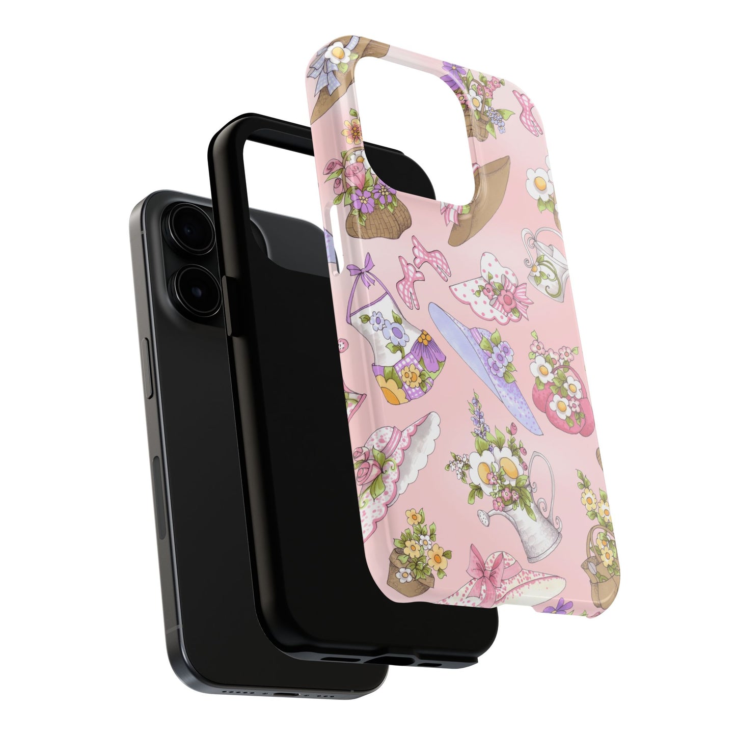 Garden Goodies Pink Phone Case