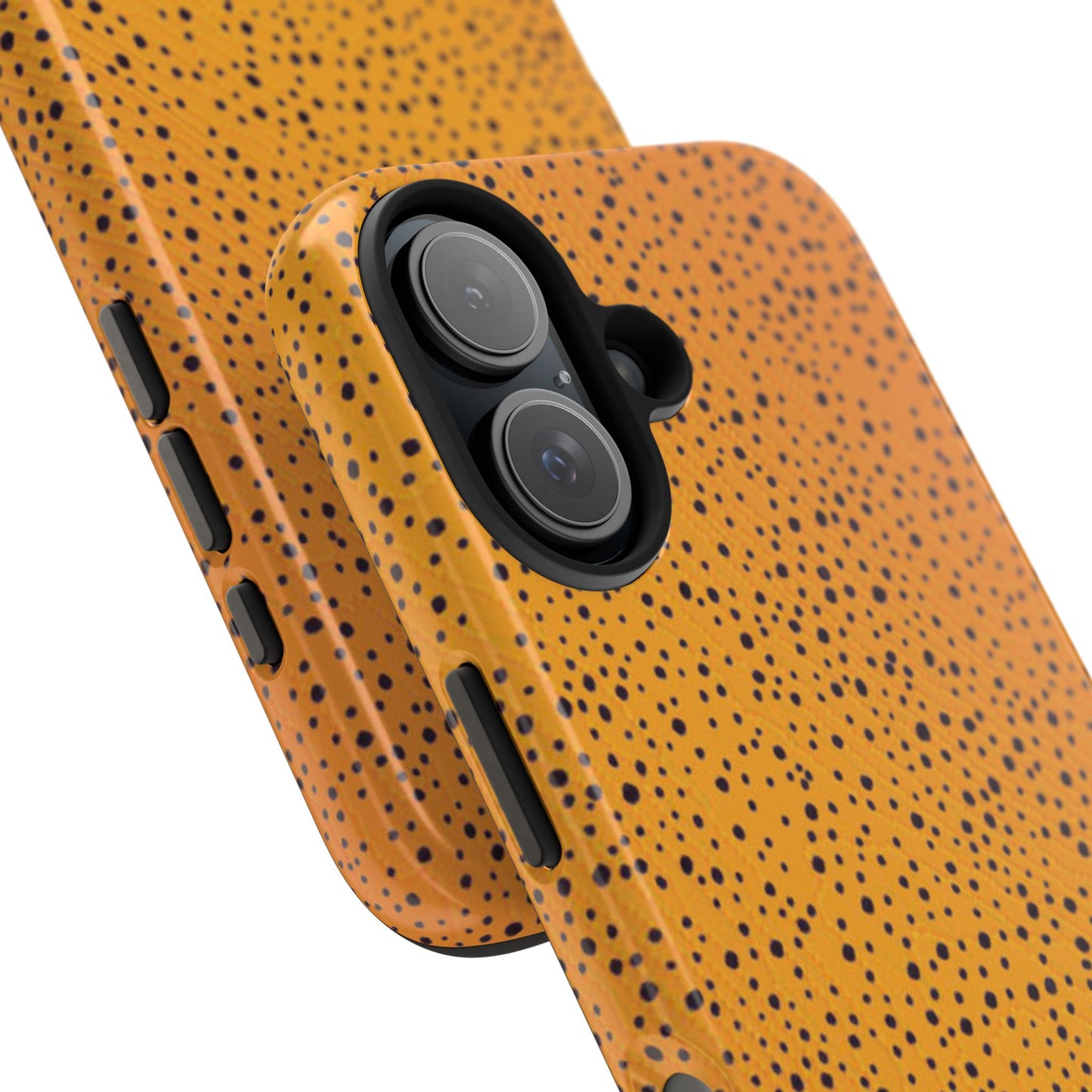 Pepper Dots Gold Phone Case