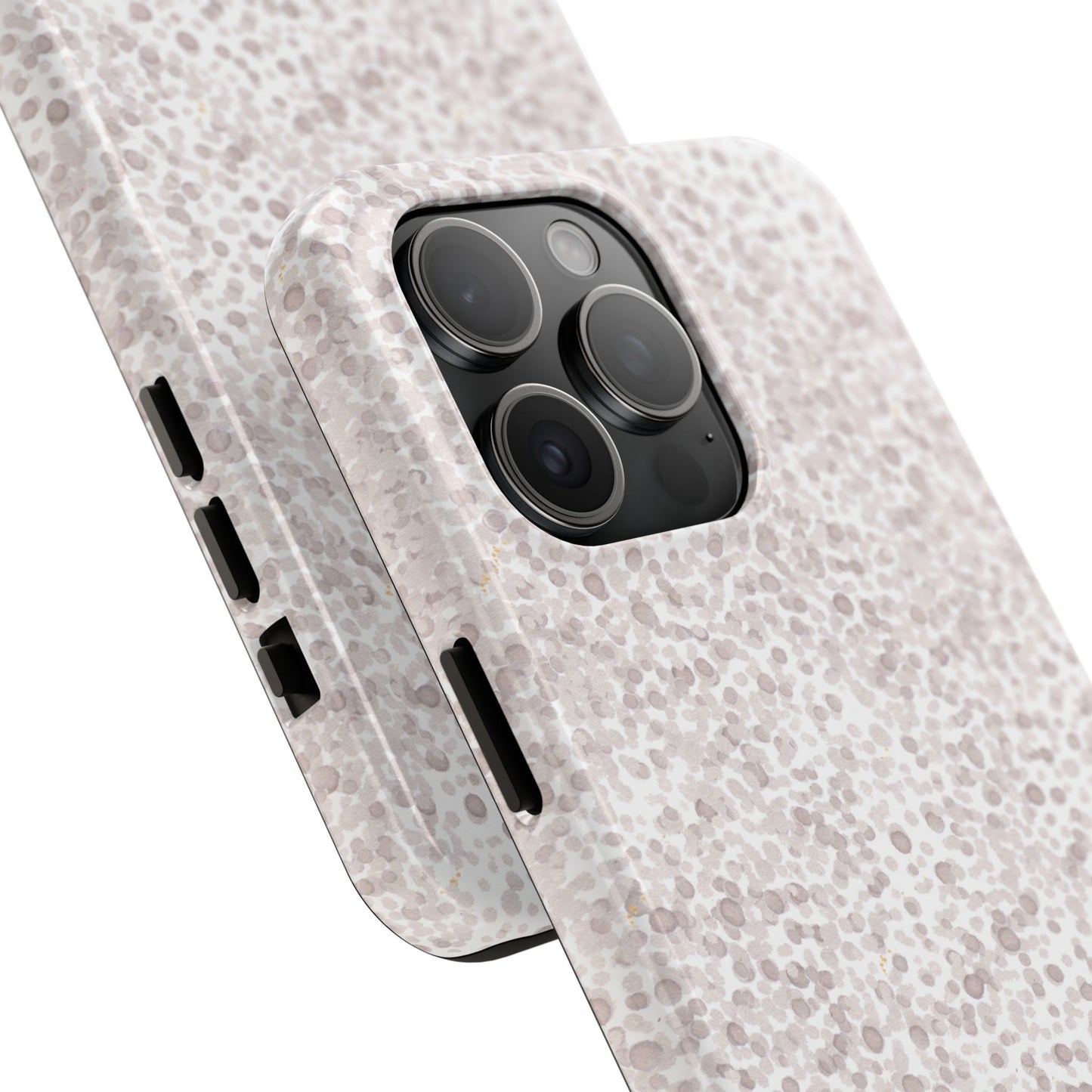 Confetti Gray Phone Case