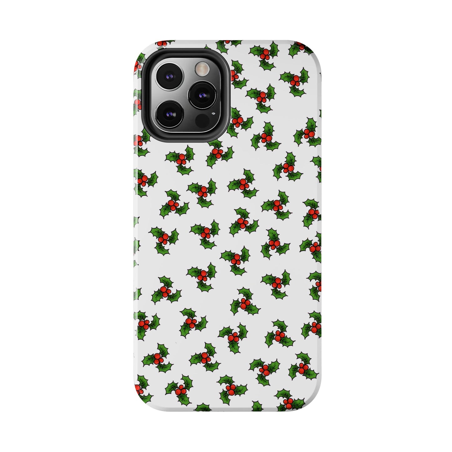Holly Dance White Phone Case