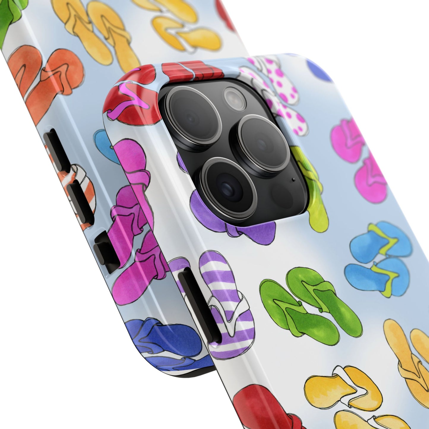 Fun Flops Blue Sky Phone Case