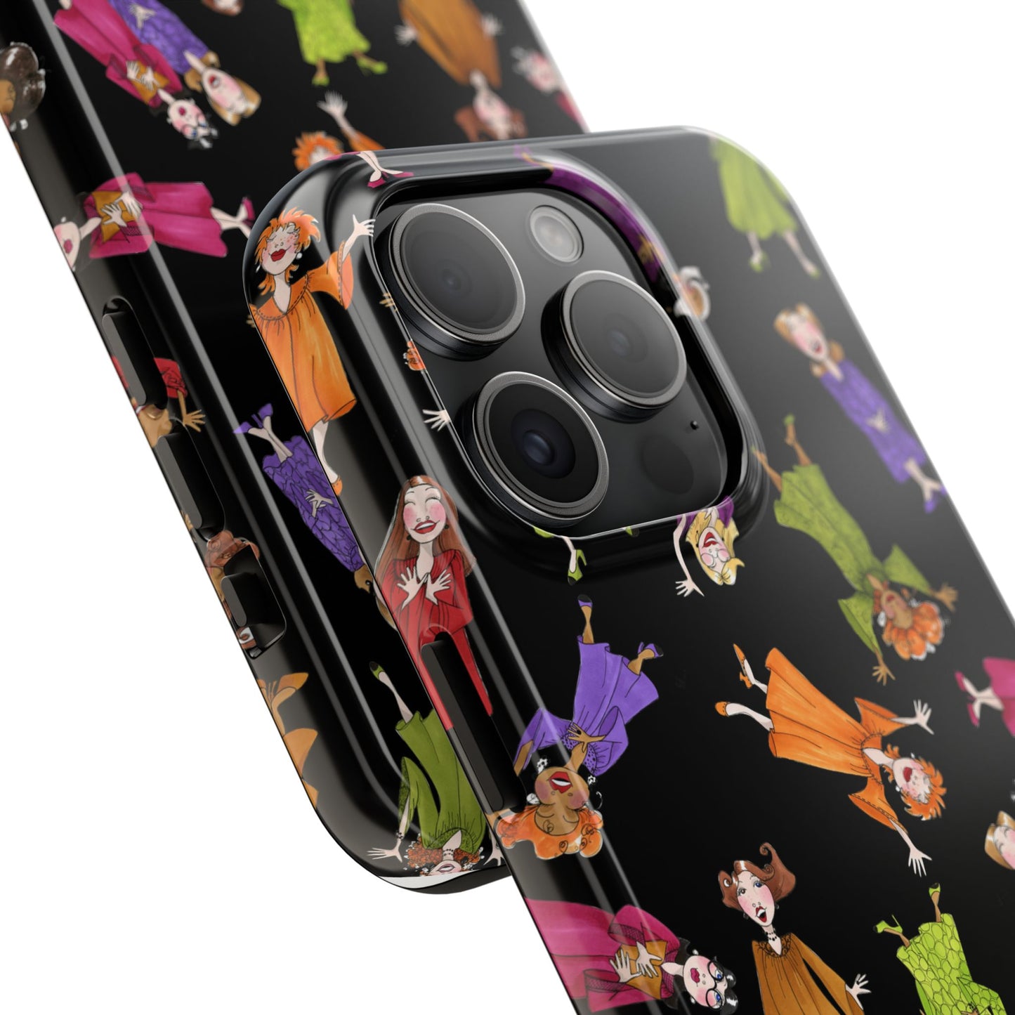 Sing it Sister Black Phone Case