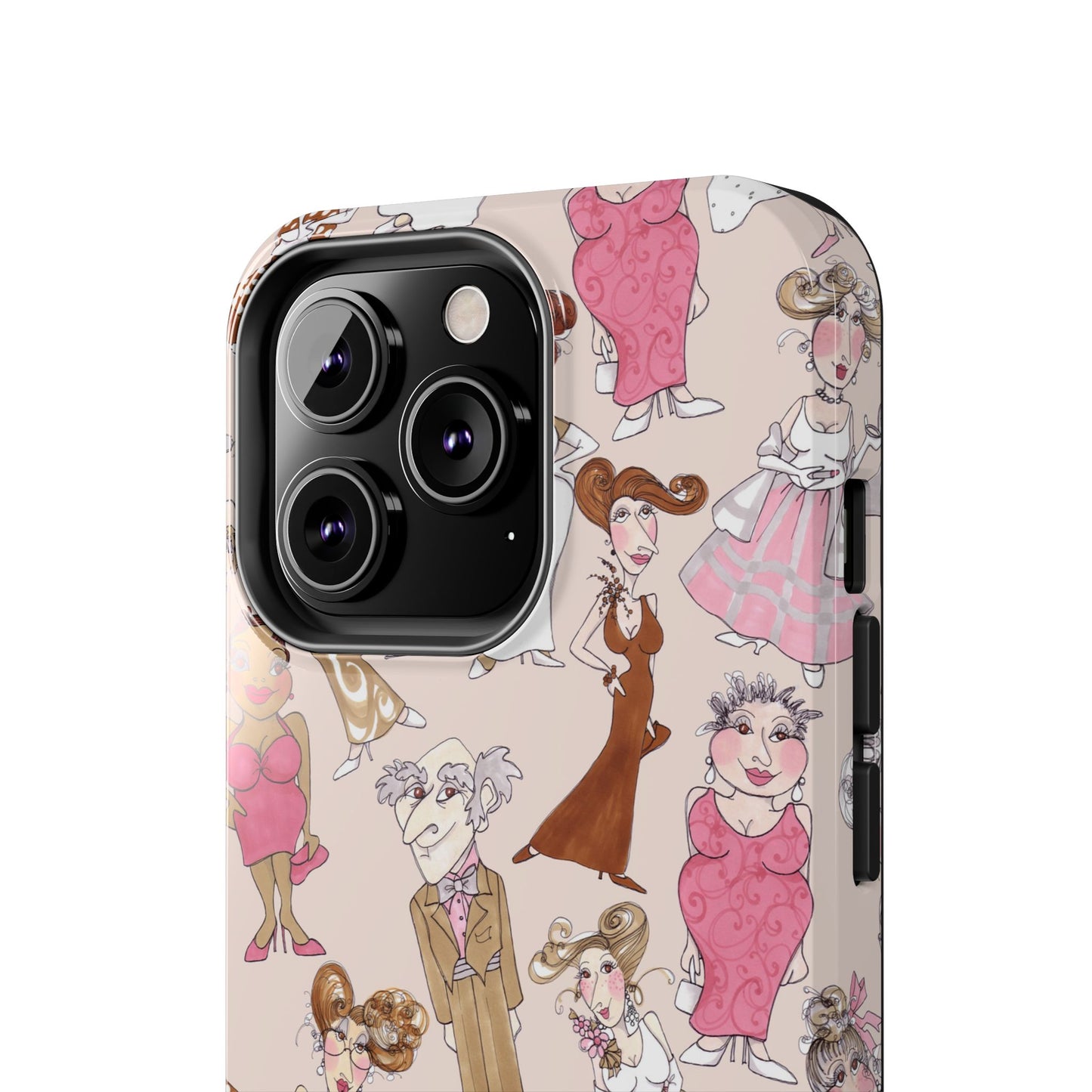 Prom Tossed Phone Case