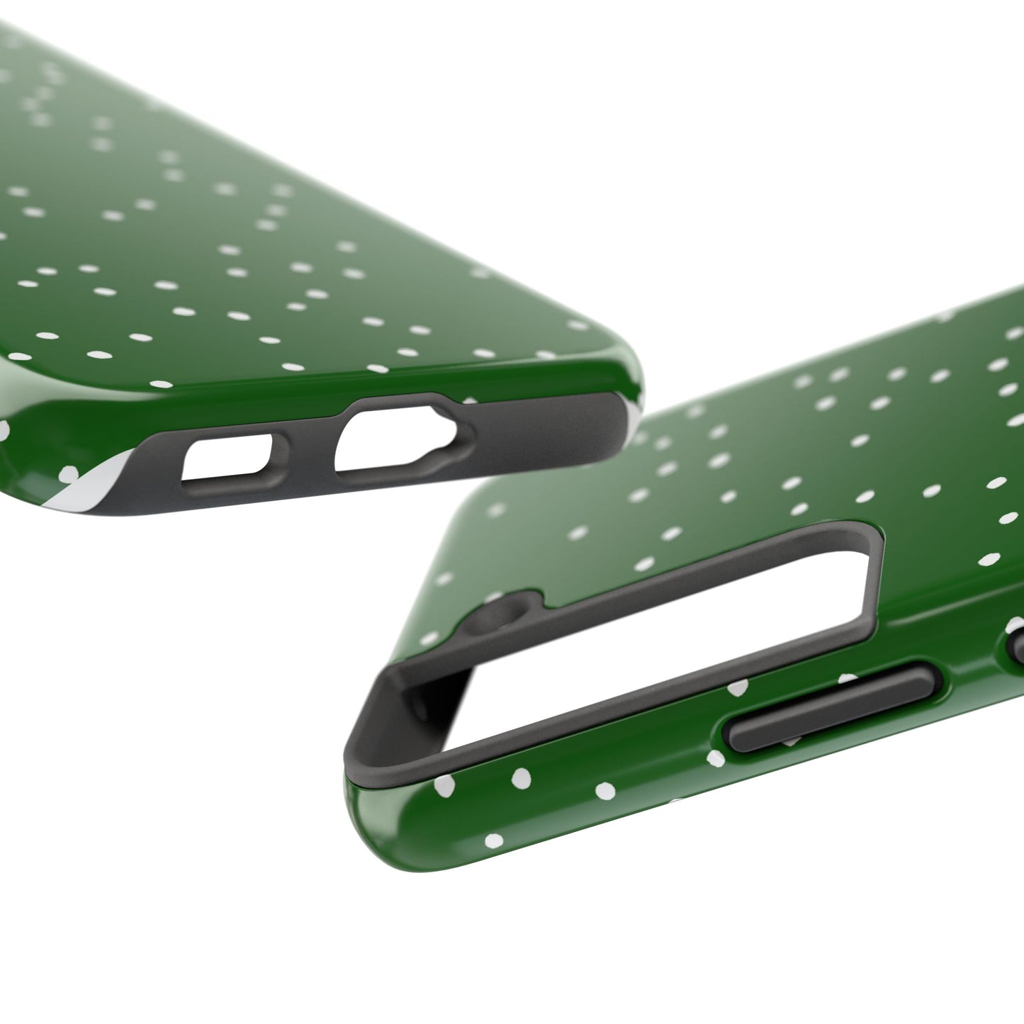 Star Dots Green Phone Case