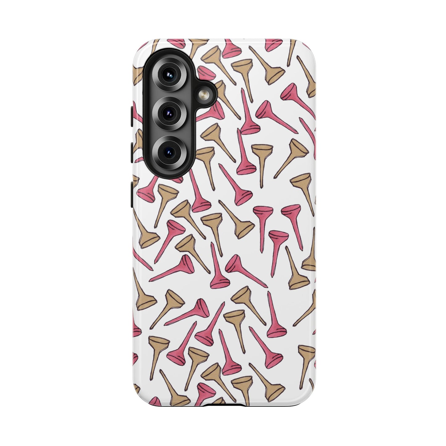 Tees White Phone Case