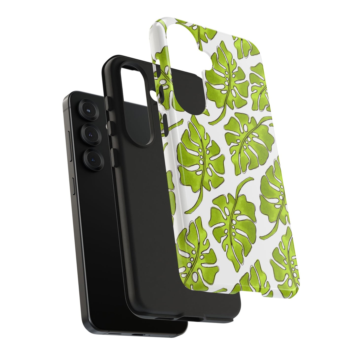 Big Leaf White Phone Case