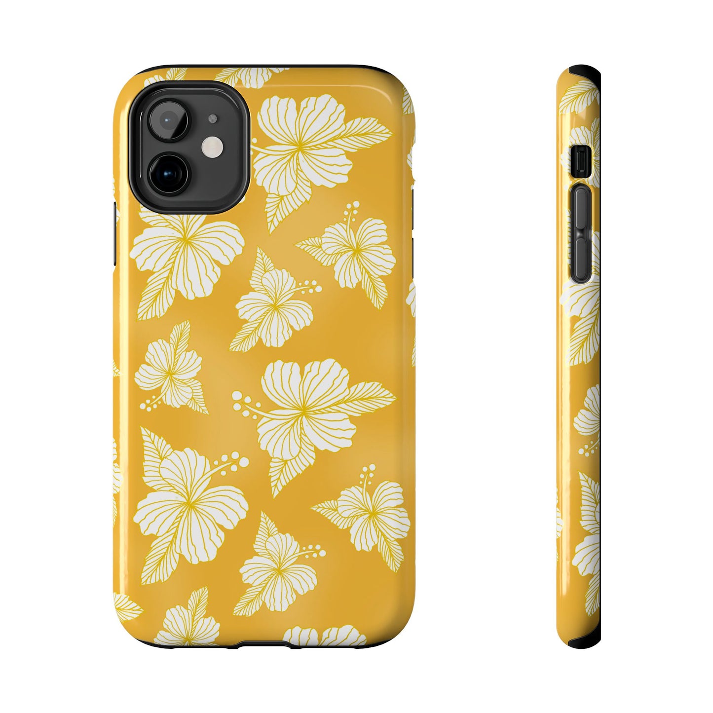 Hibiscus Sunshine Phone Case