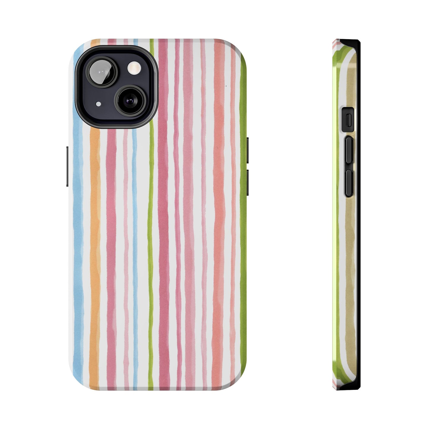 Swim Stripe Pastel Phone Case