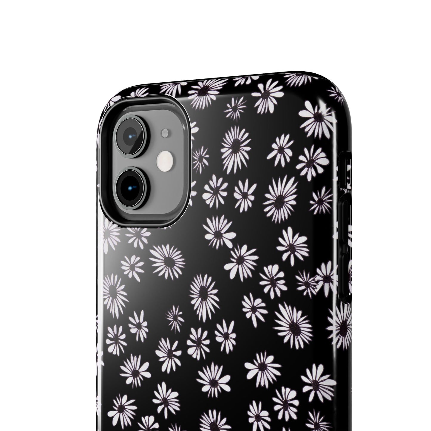 Random Daisy Black / White Phone Case
