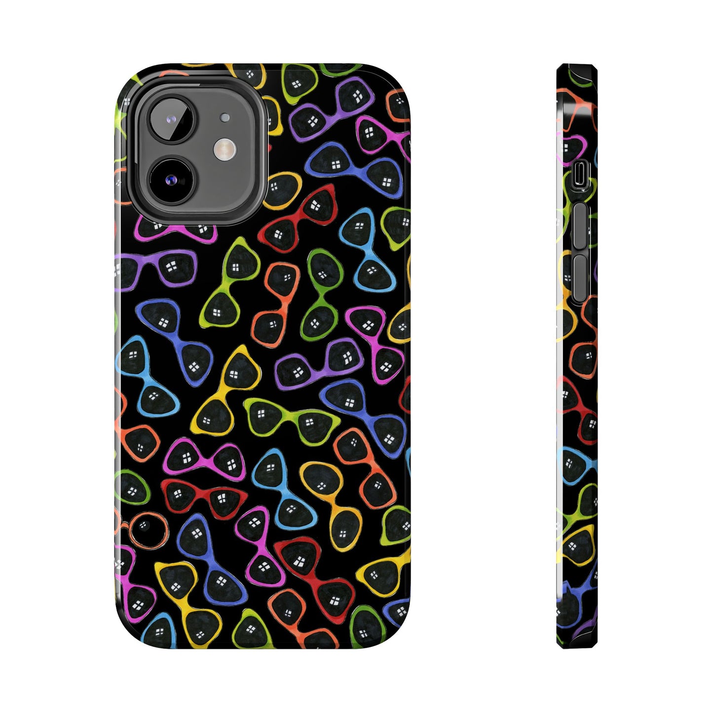 Shades Black Phone Case