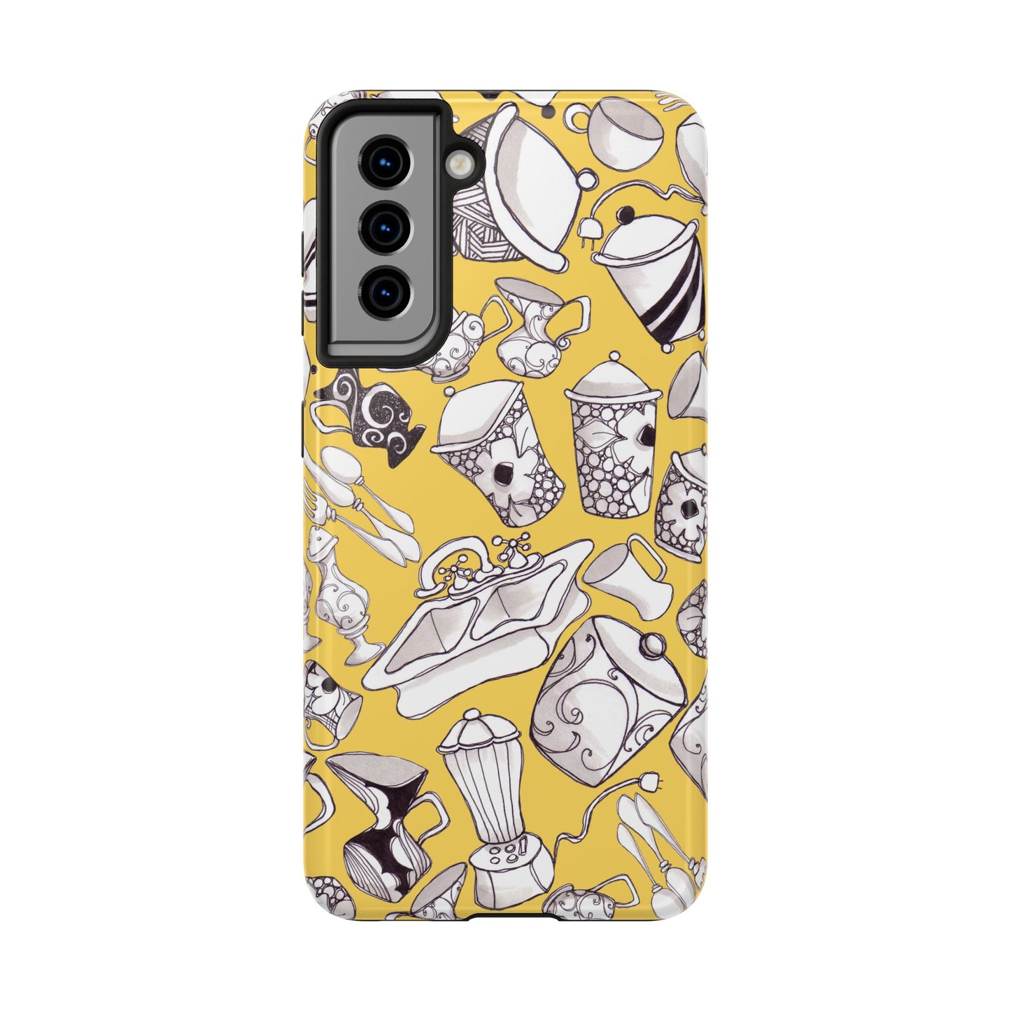 The Kitchen Sink Yellow Phone Case