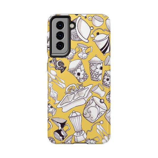 The Kitchen Sink Yellow Phone Case