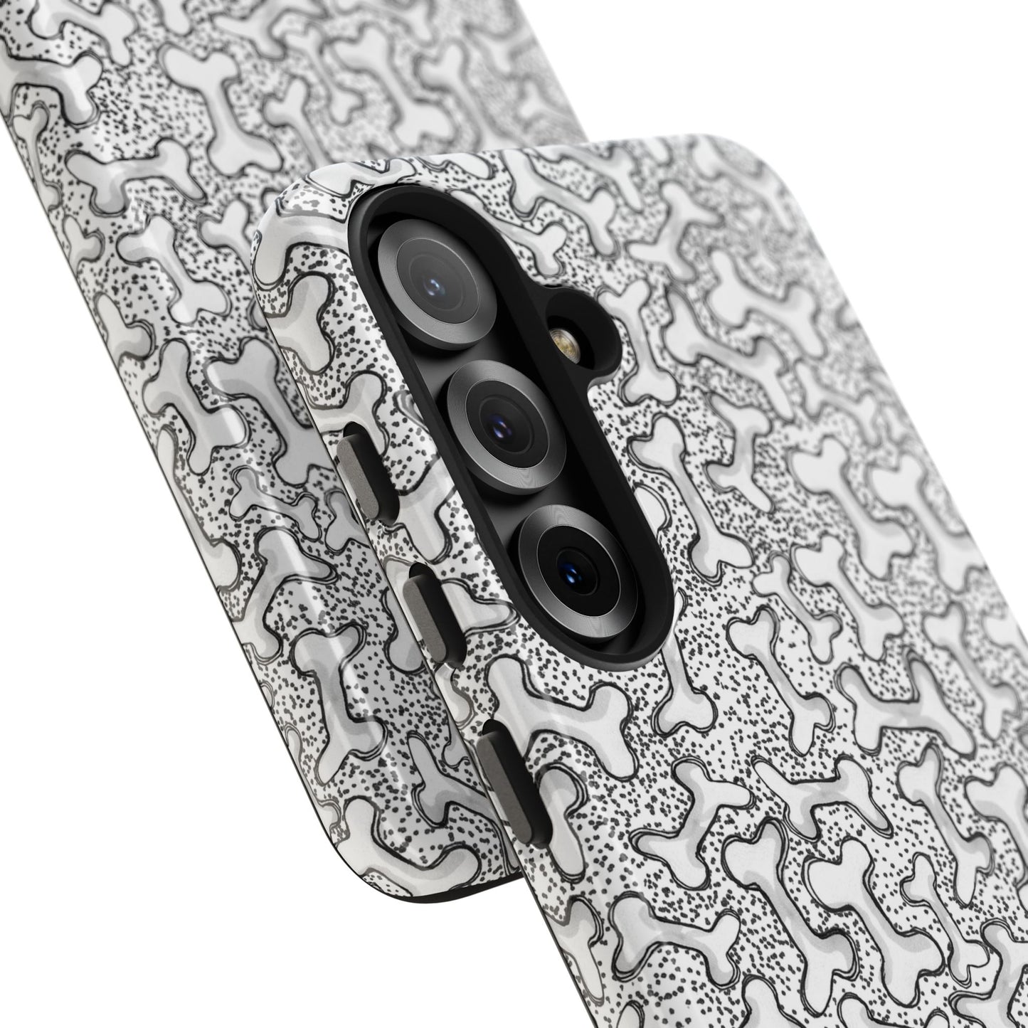 Bone Dots Phone Case