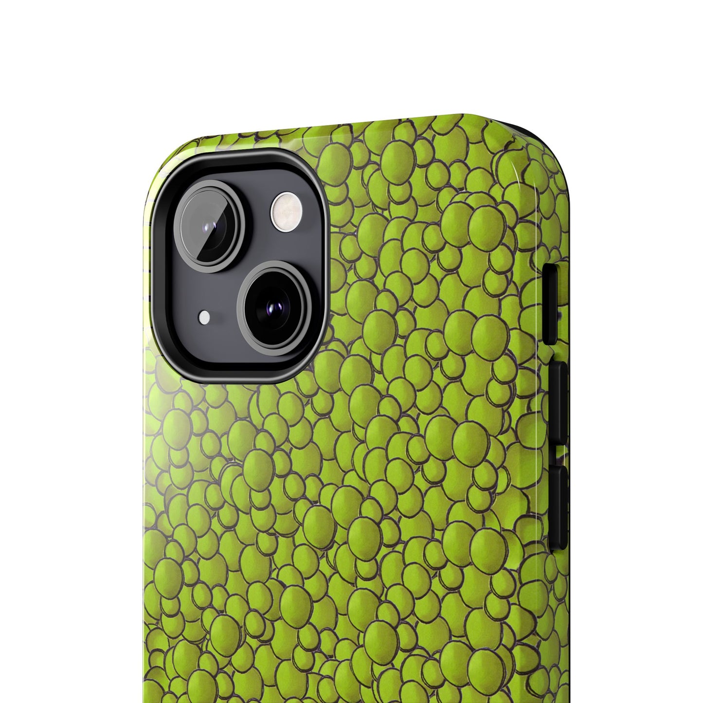 Bubbles Pea Phone Case