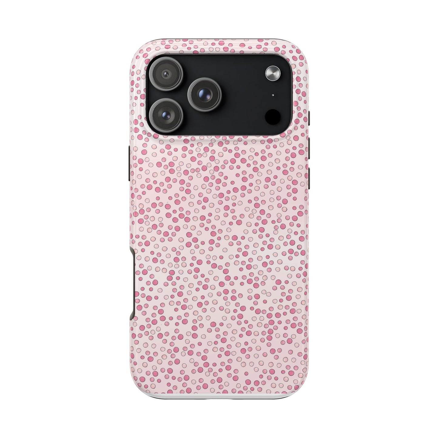 Water Spot Pink / Pink Phone Case