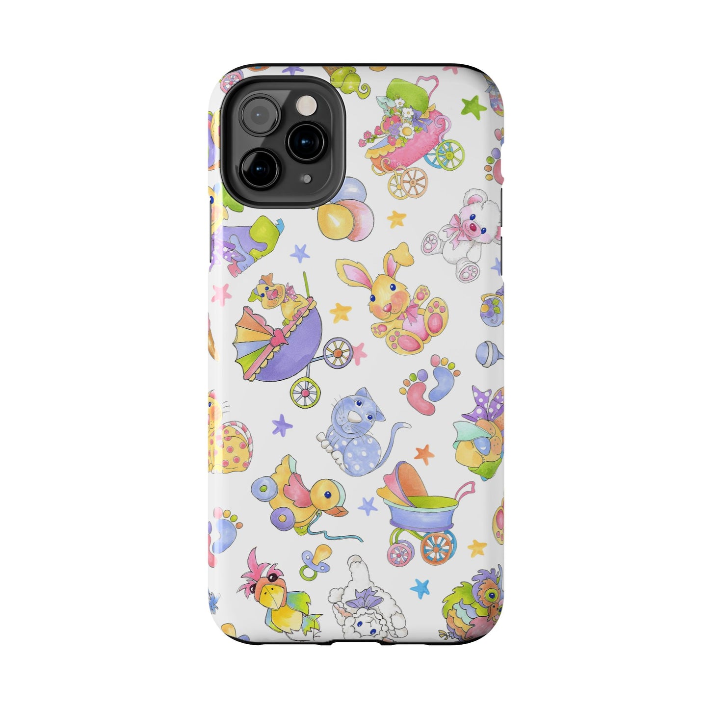 Busy Baby White Phone Case