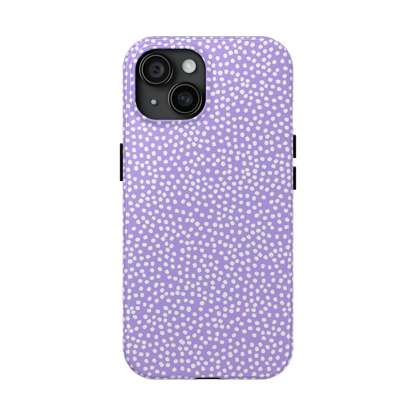 Bitty Dots Lilac / White Phone Case
