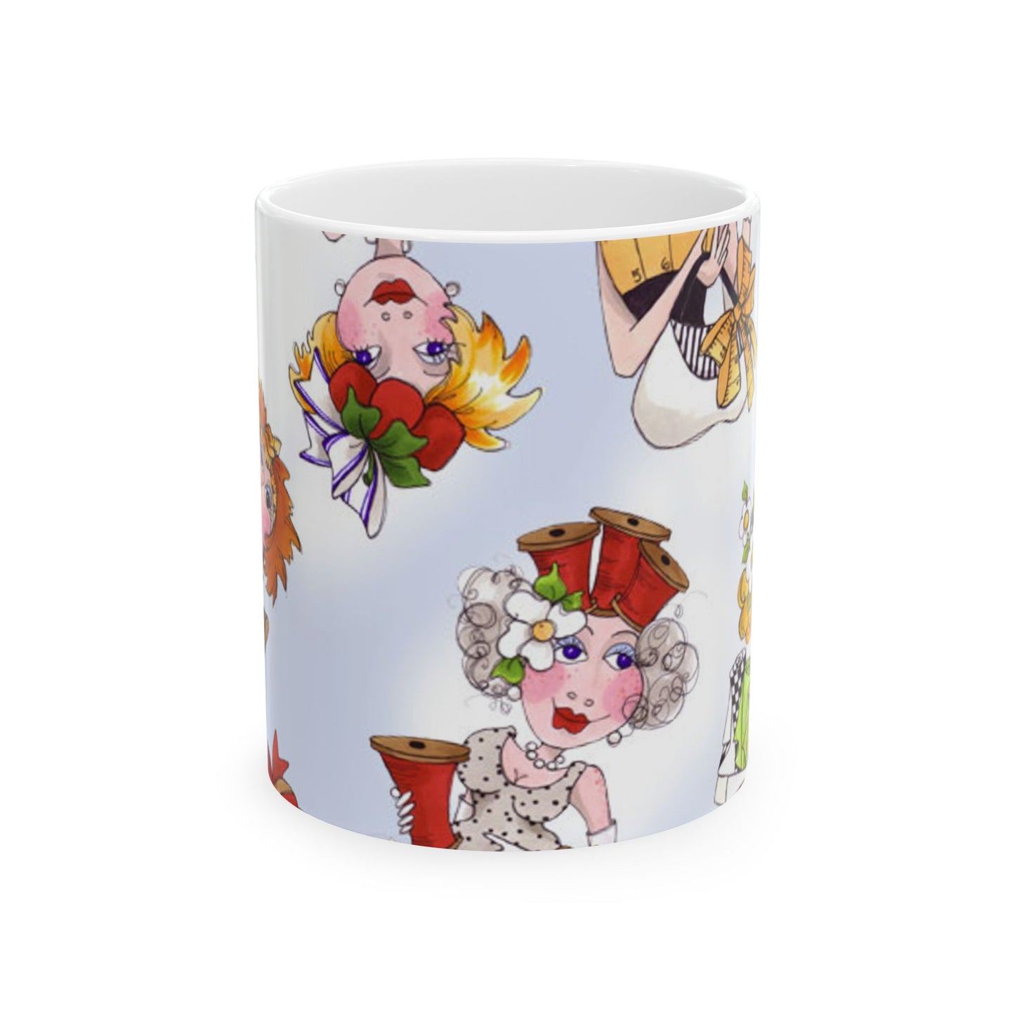 Creative Toss Blue Sky Cup