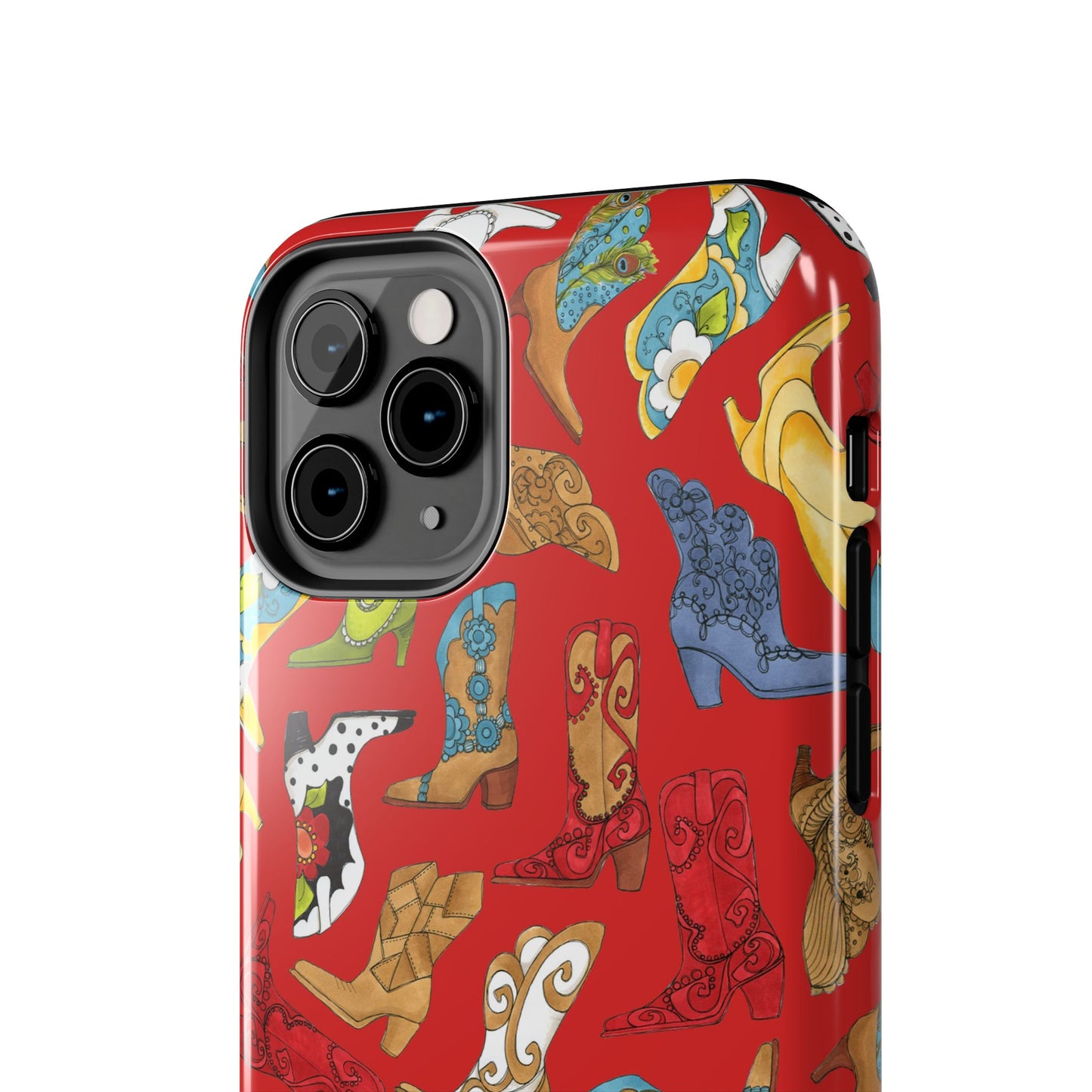 Bootery Red Phone Case