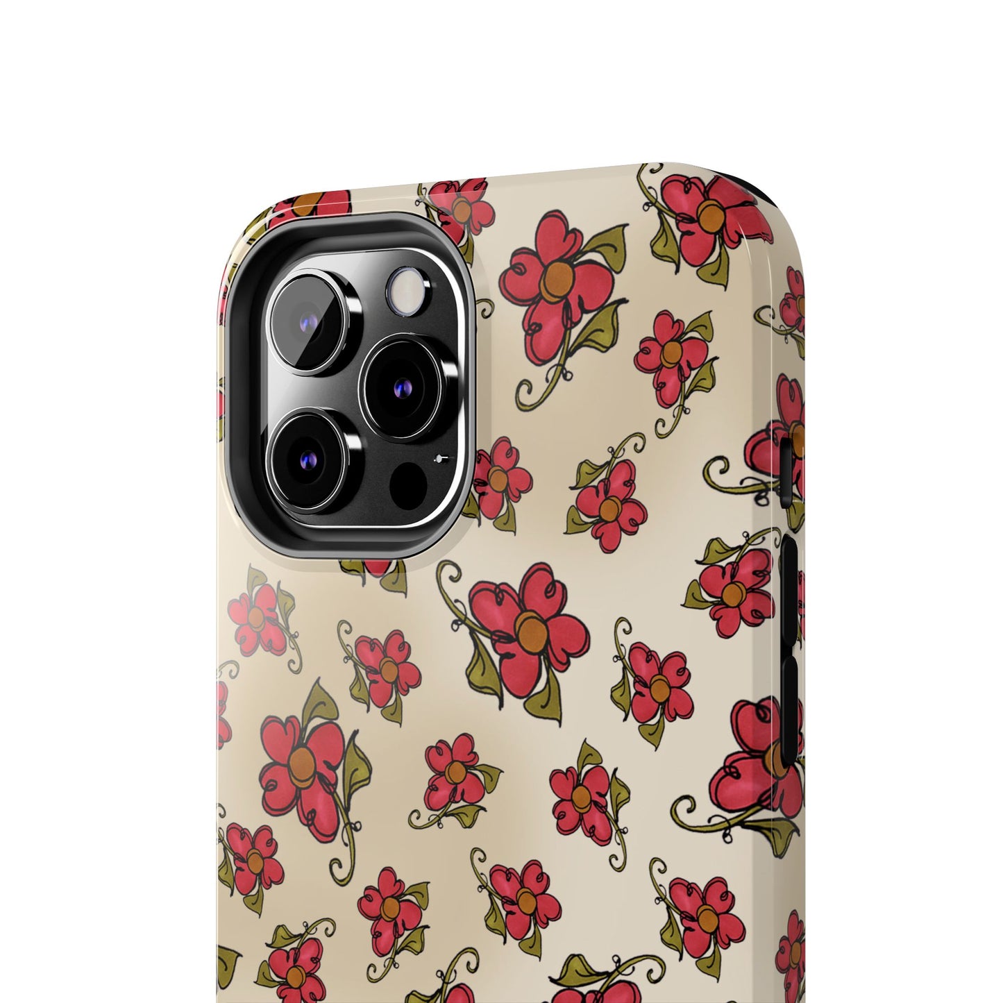 Daisy Caper Muslin Phone Case