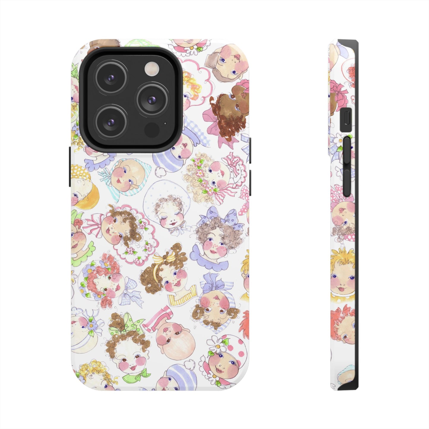 Baby Face Fling White Phone Case