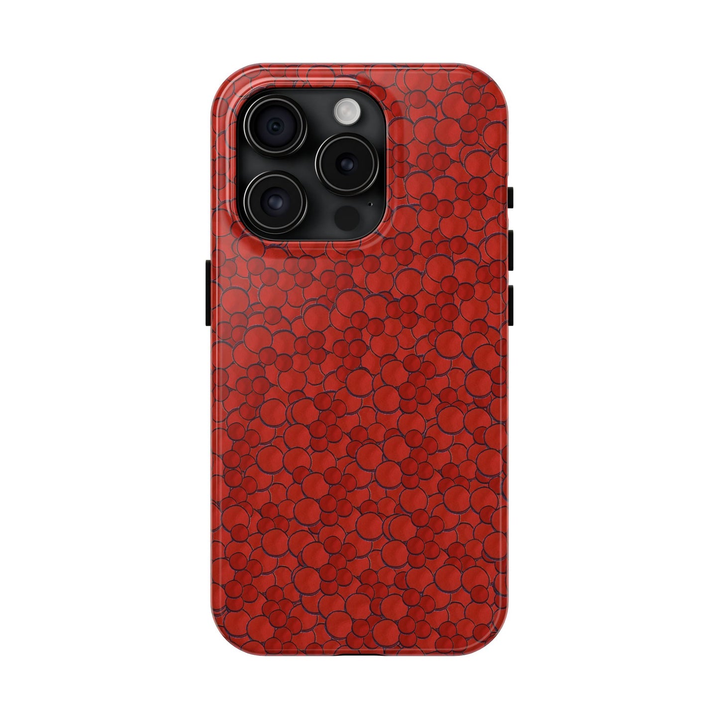 Bubbles Cherry Phone Case