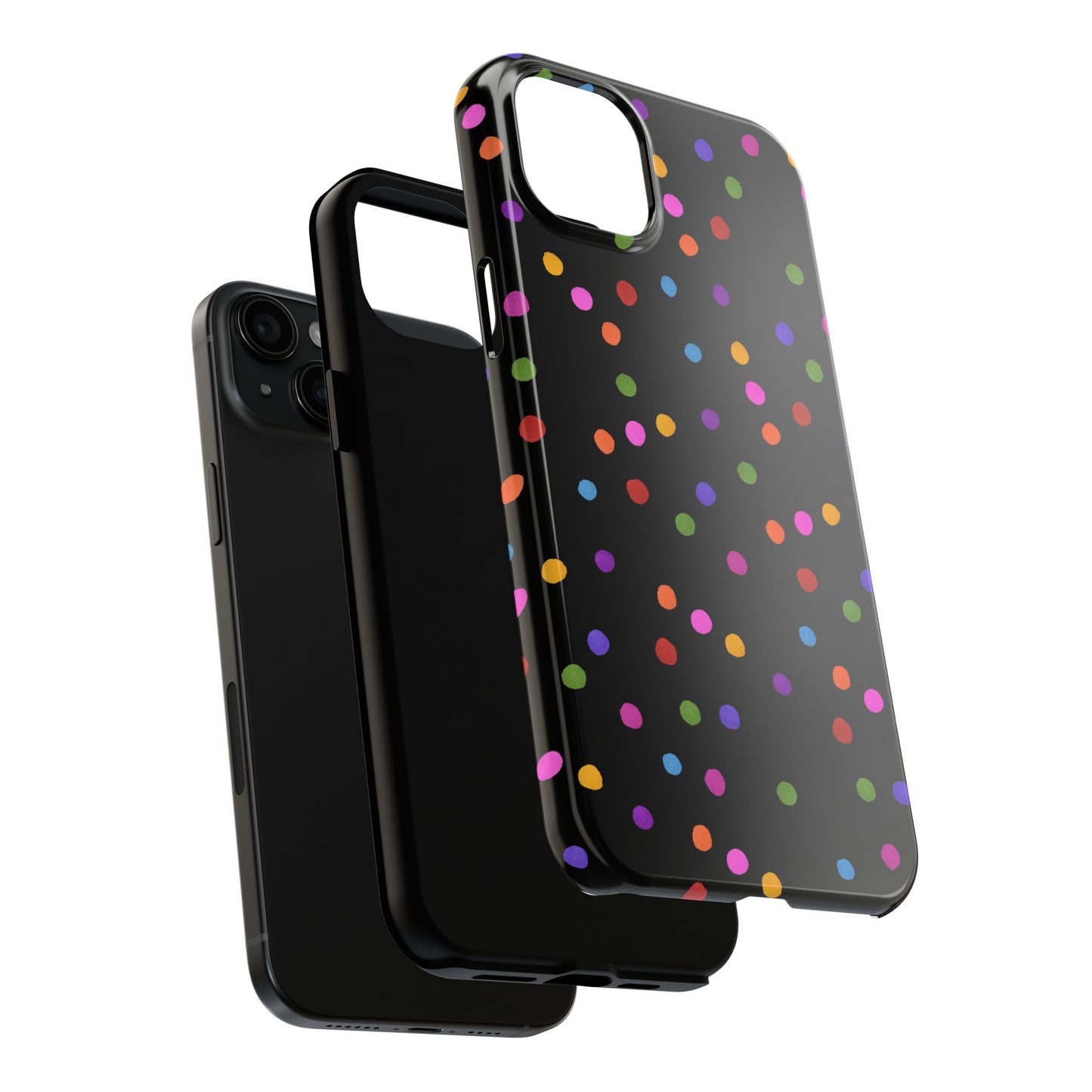 Drama Dots Phone Case