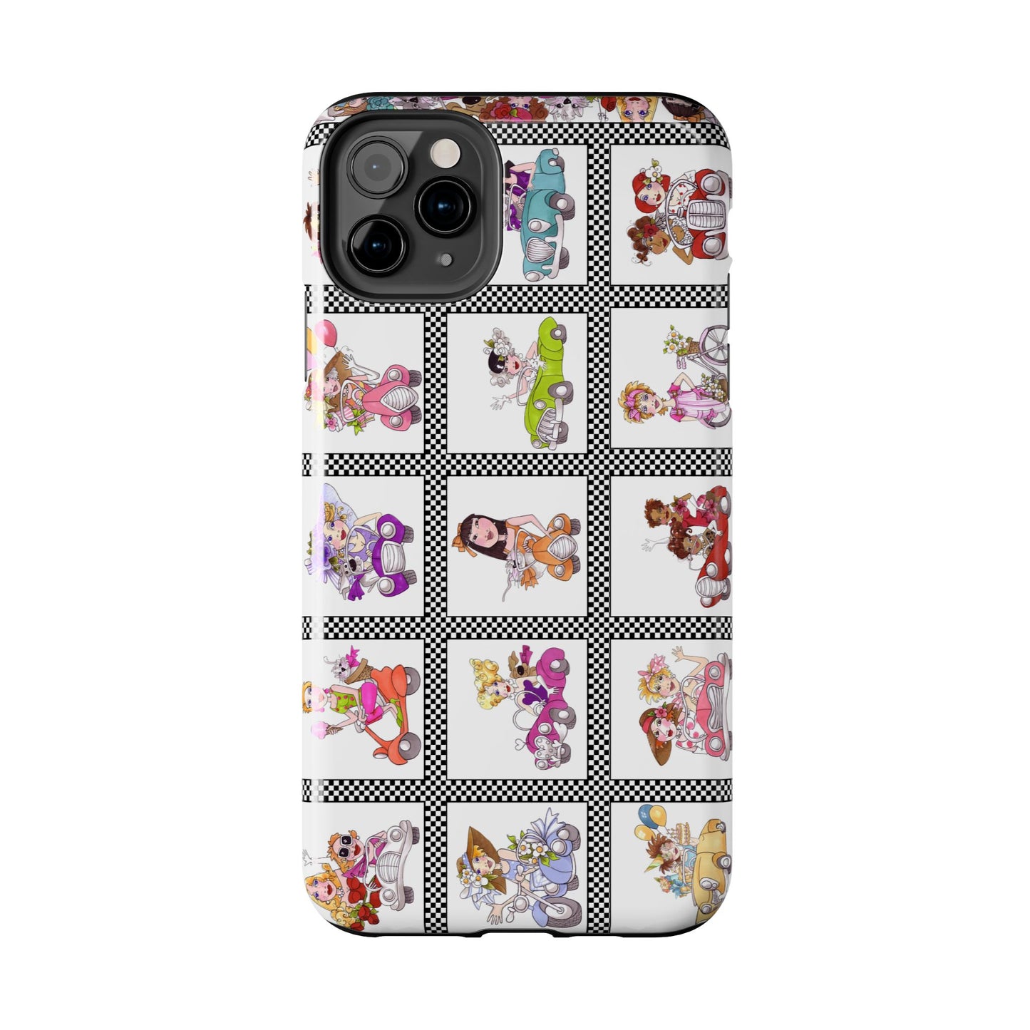 Fast Women Parade 2 Phone Case