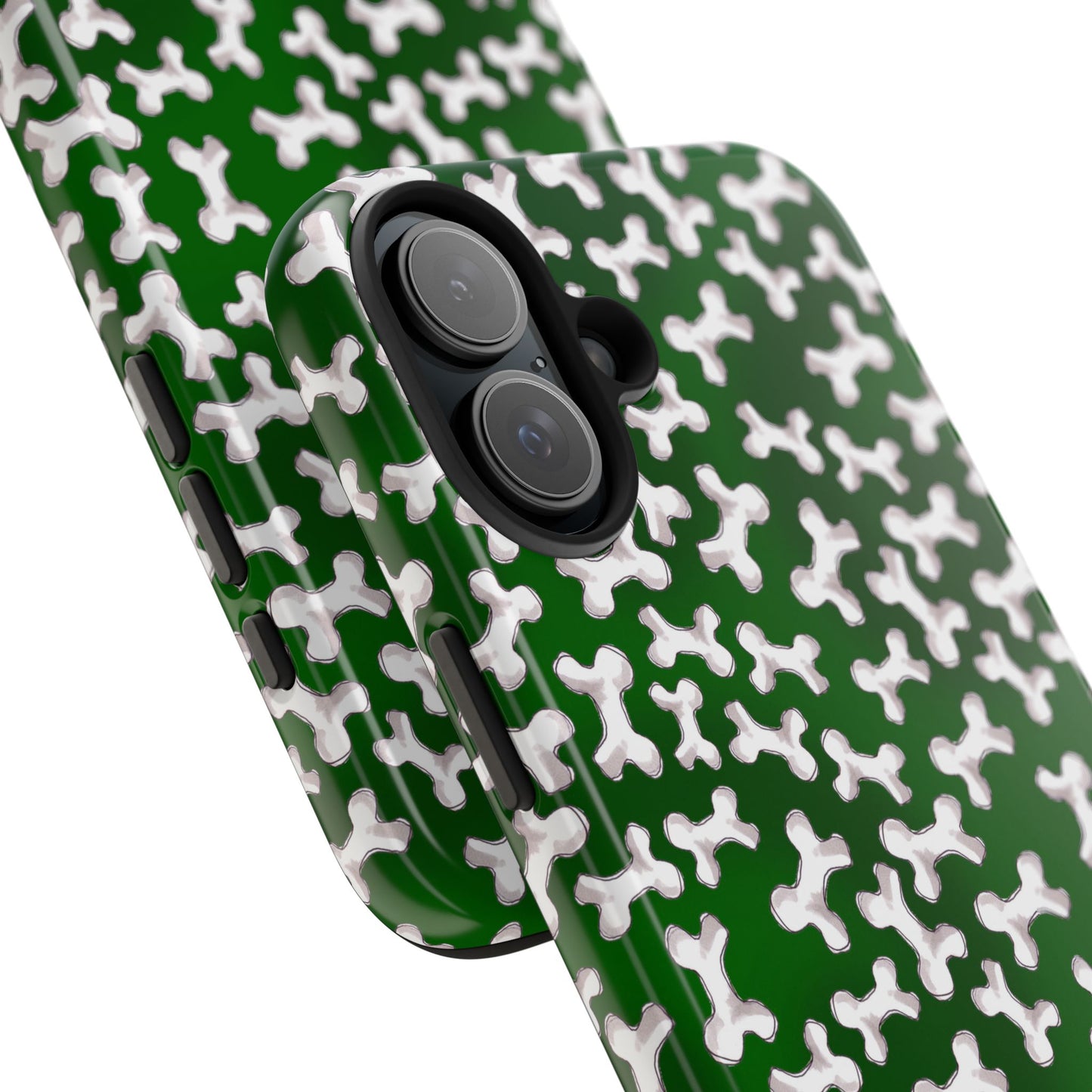 Bones a Lot Green Phone Case