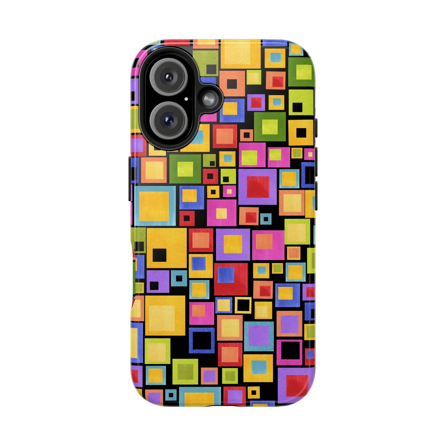 Blocksalot Black Phone Case