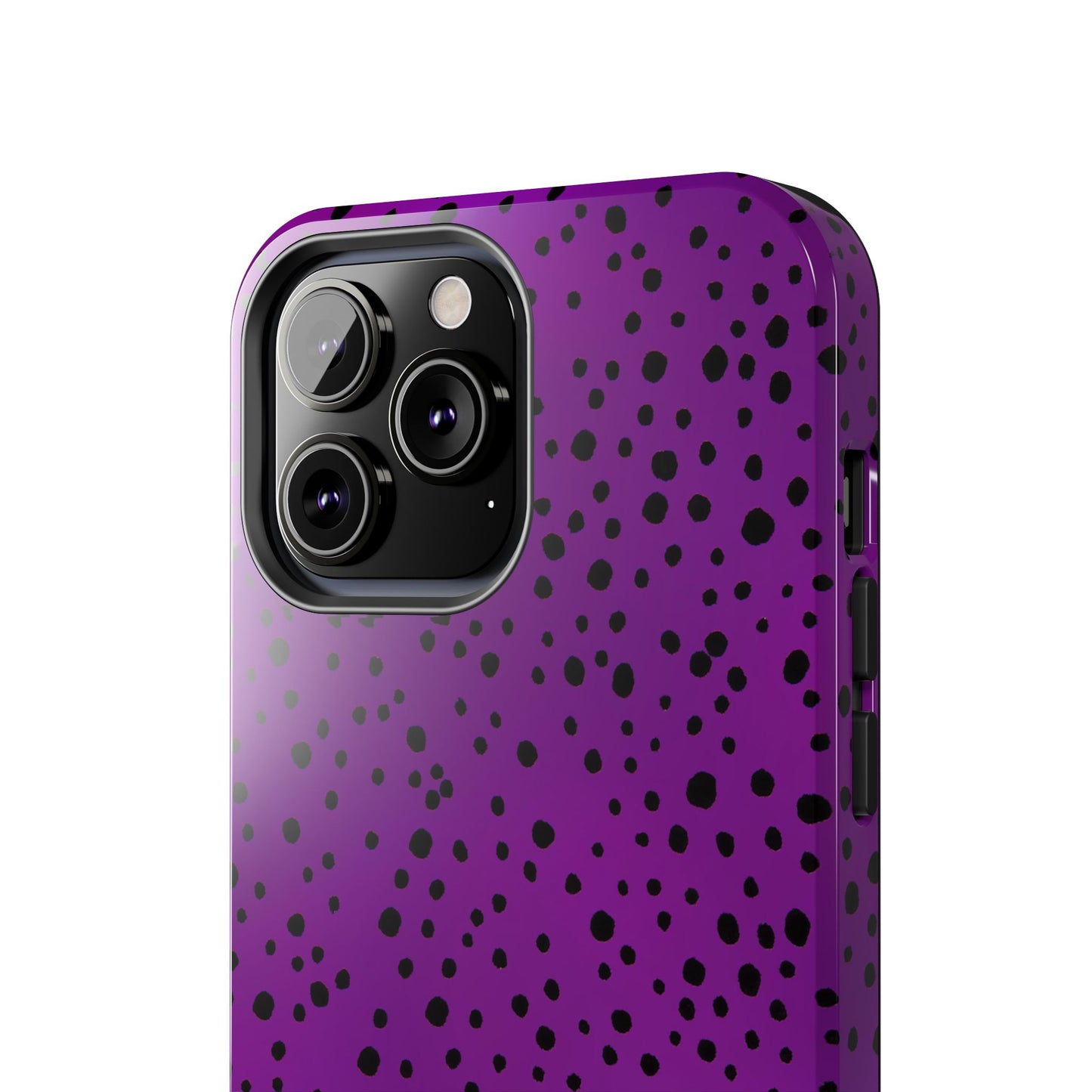 Pepper Dots Purple Phone Case
