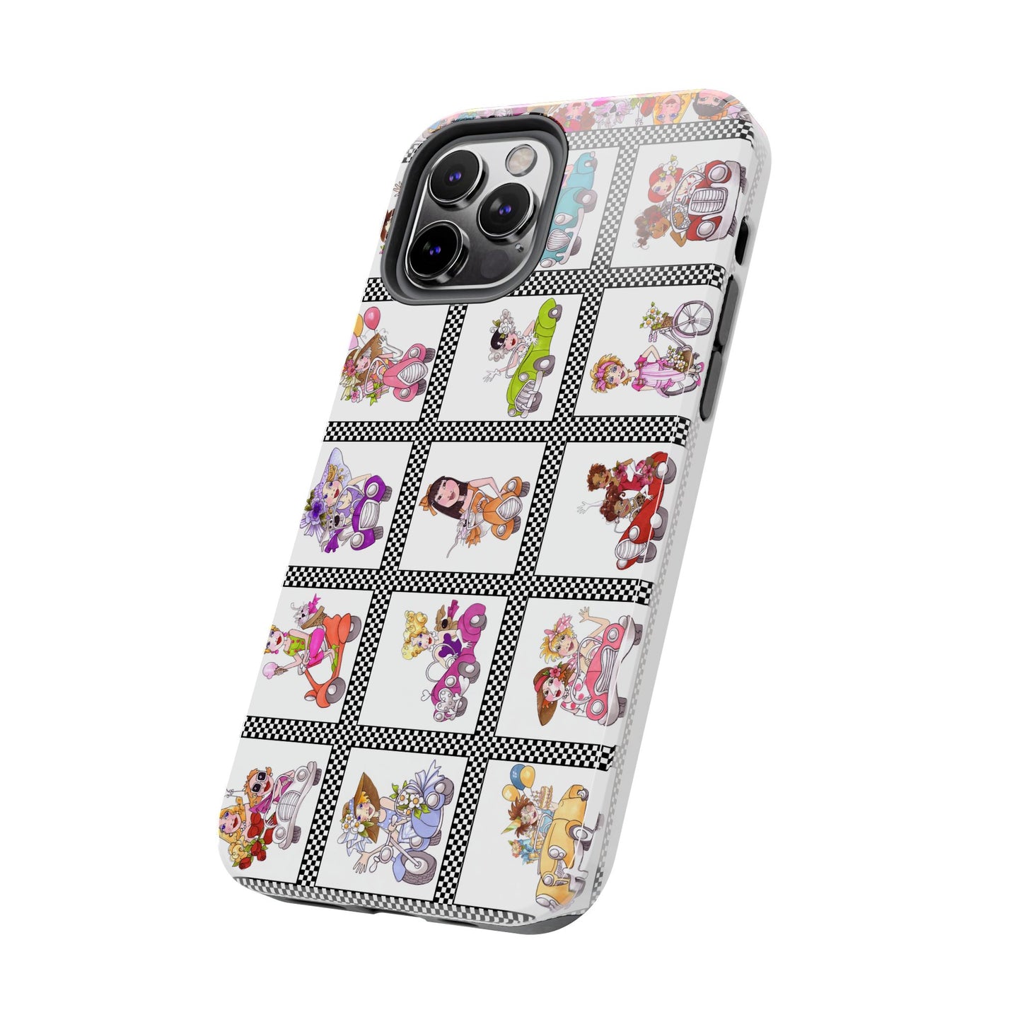 Fast Women Parade 2 Phone Case