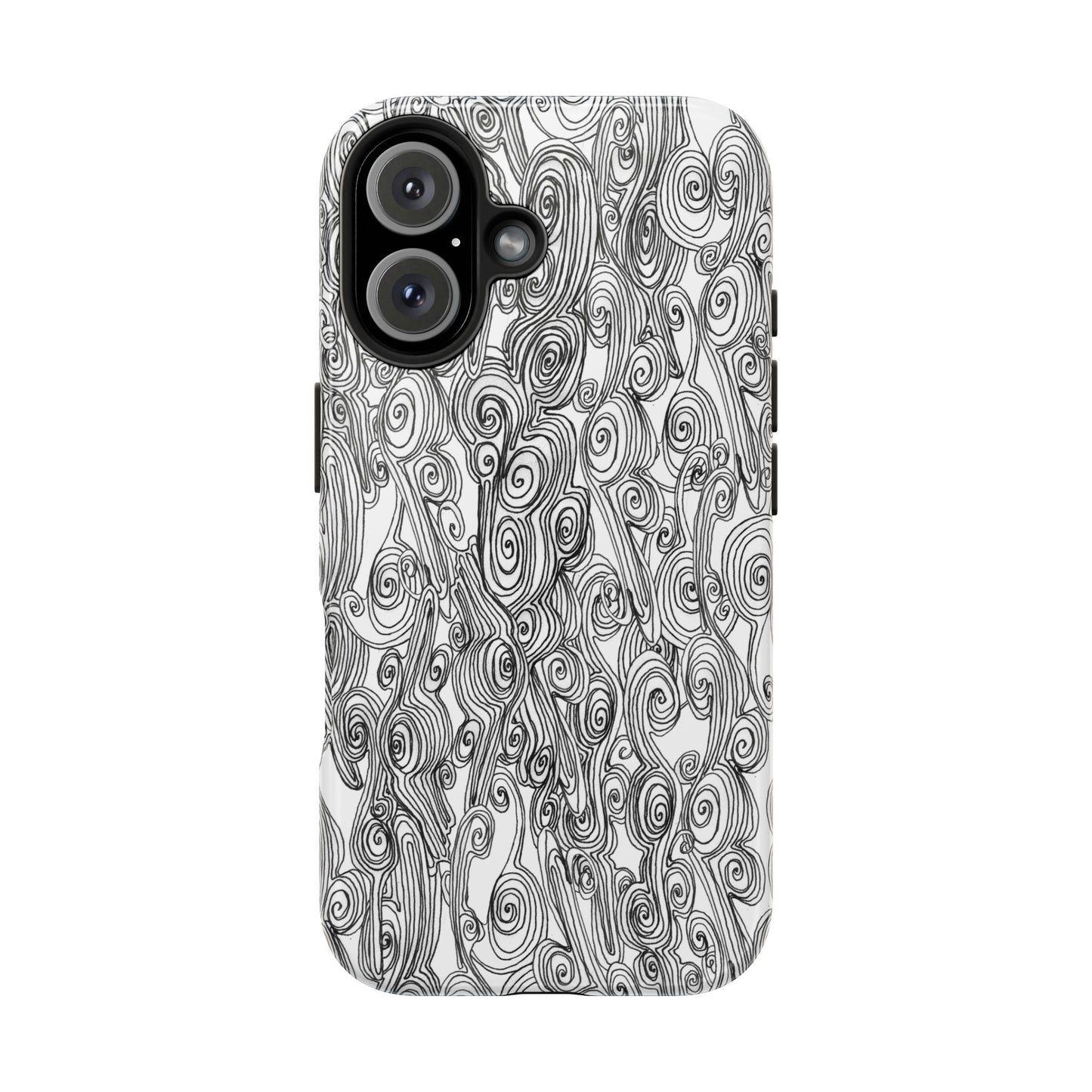 Bark Bark White Phone Case