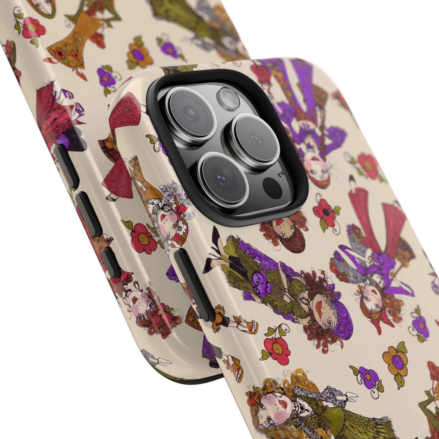 Tossed Gypsies Muslin Phone Case